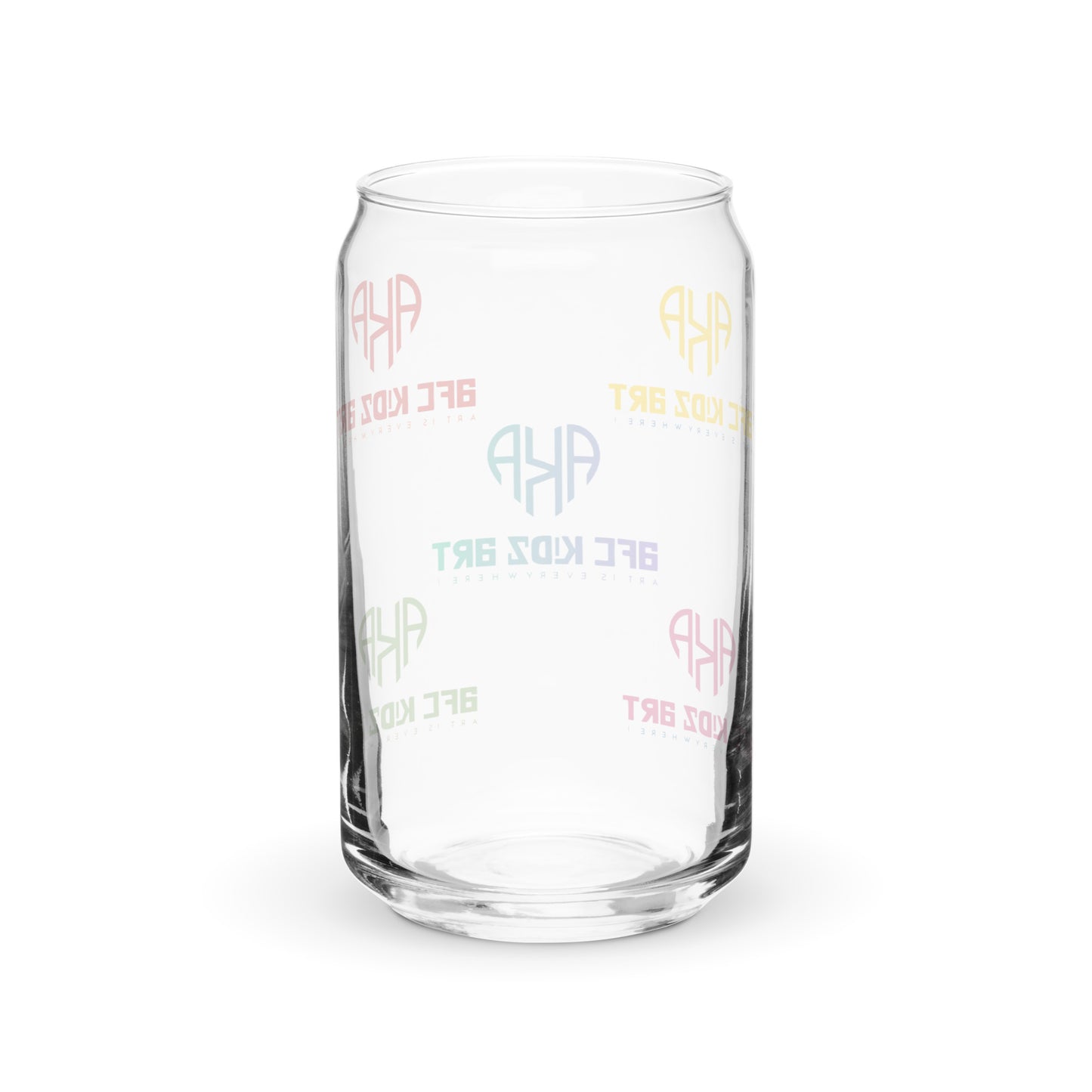 AFC Kidz Art™ Can-shaped glass