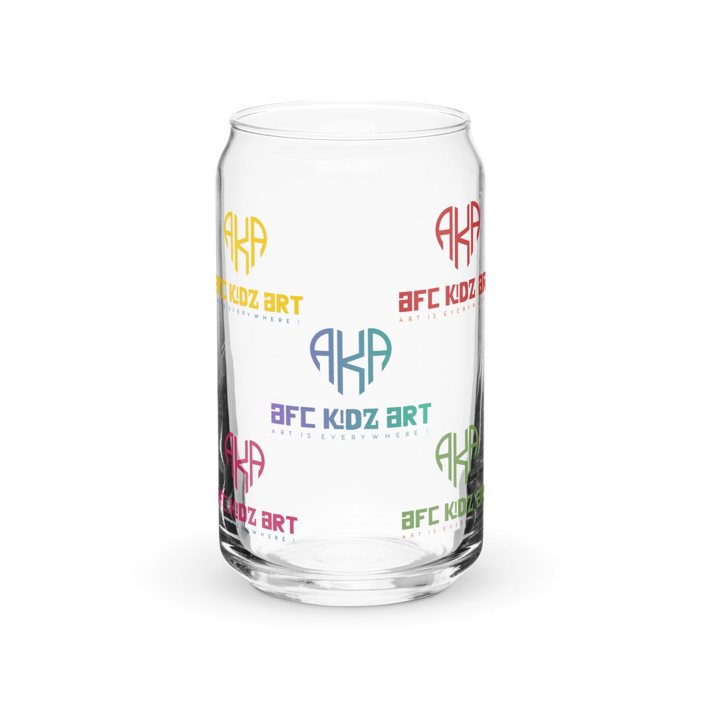 AFC Kidz Art™ Can-shaped glass