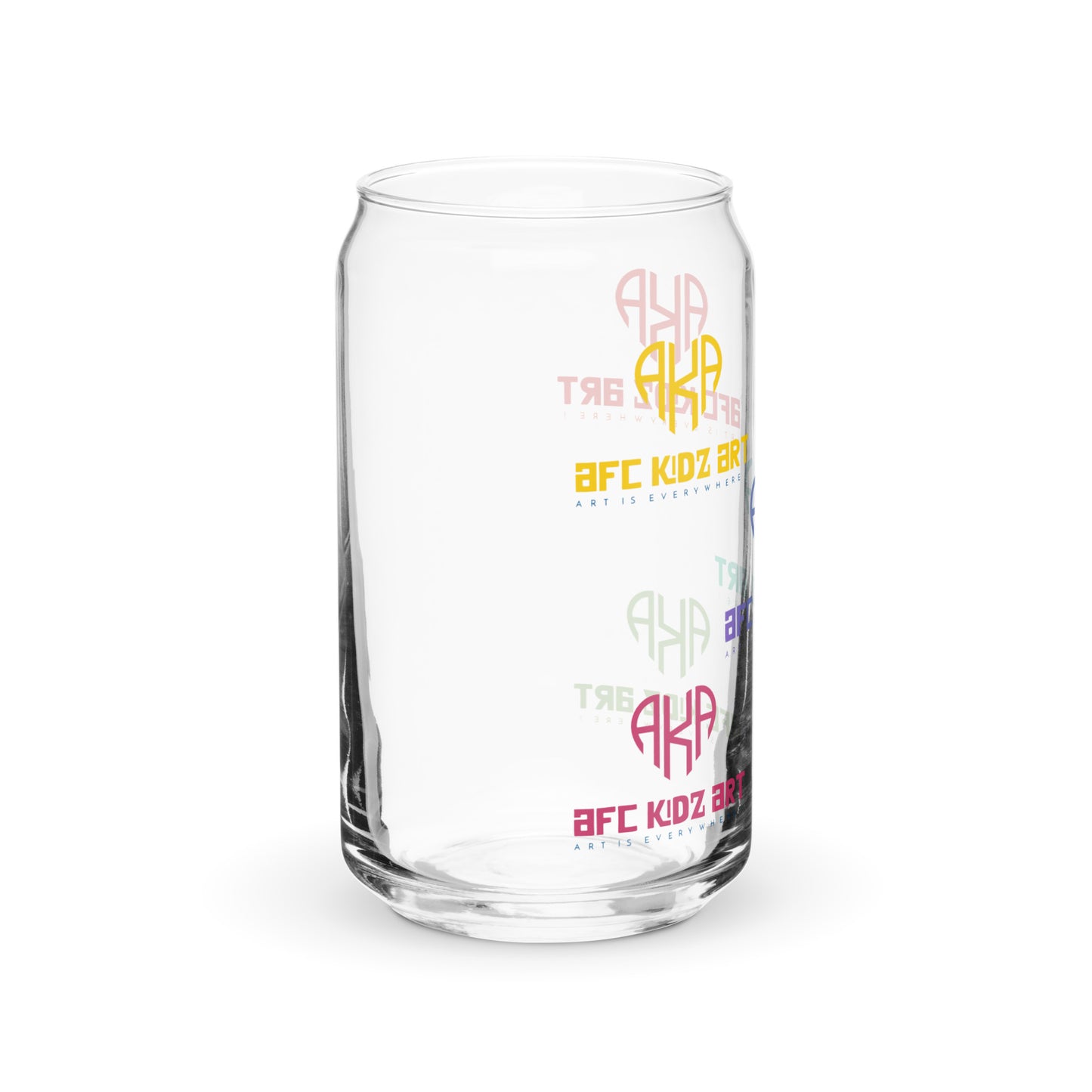 AFC Kidz Art™ Can-shaped glass
