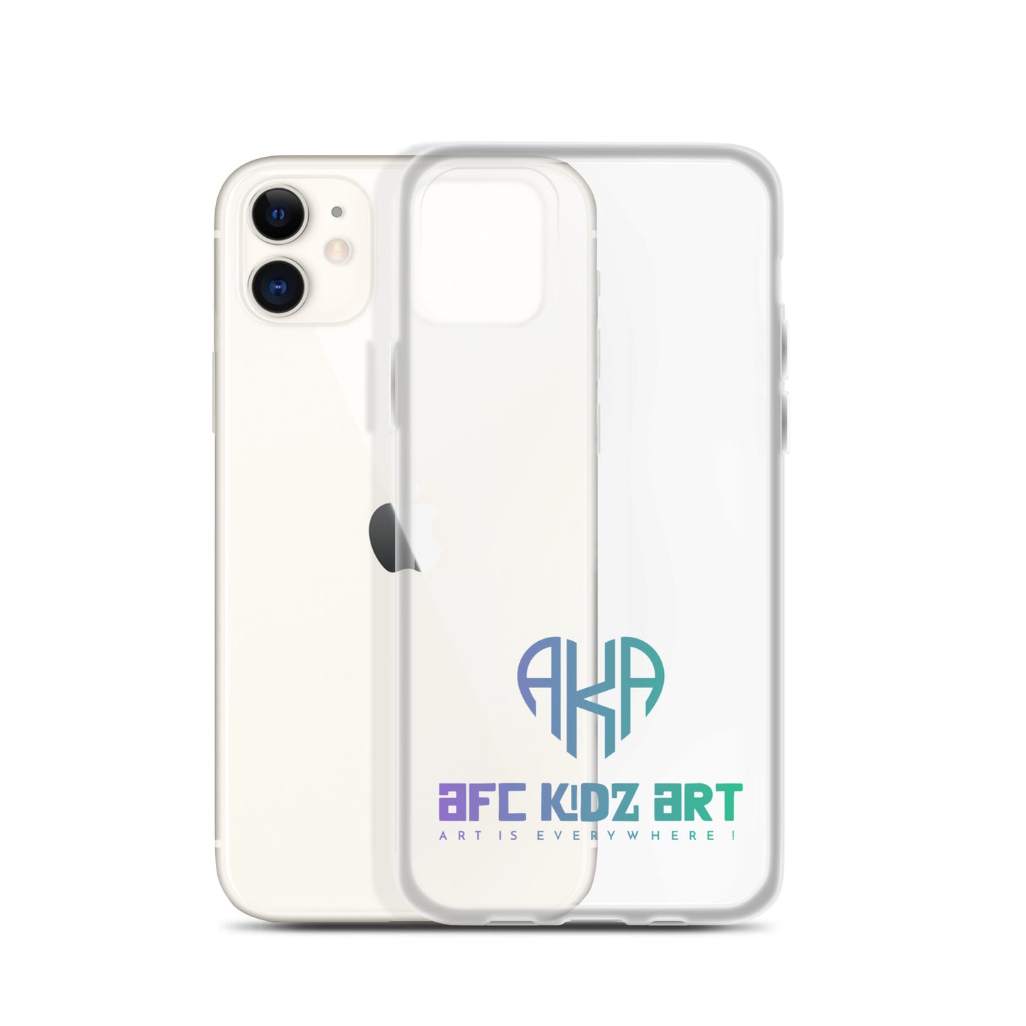 AFC Kidz Art™ Clear Case for iPhone®