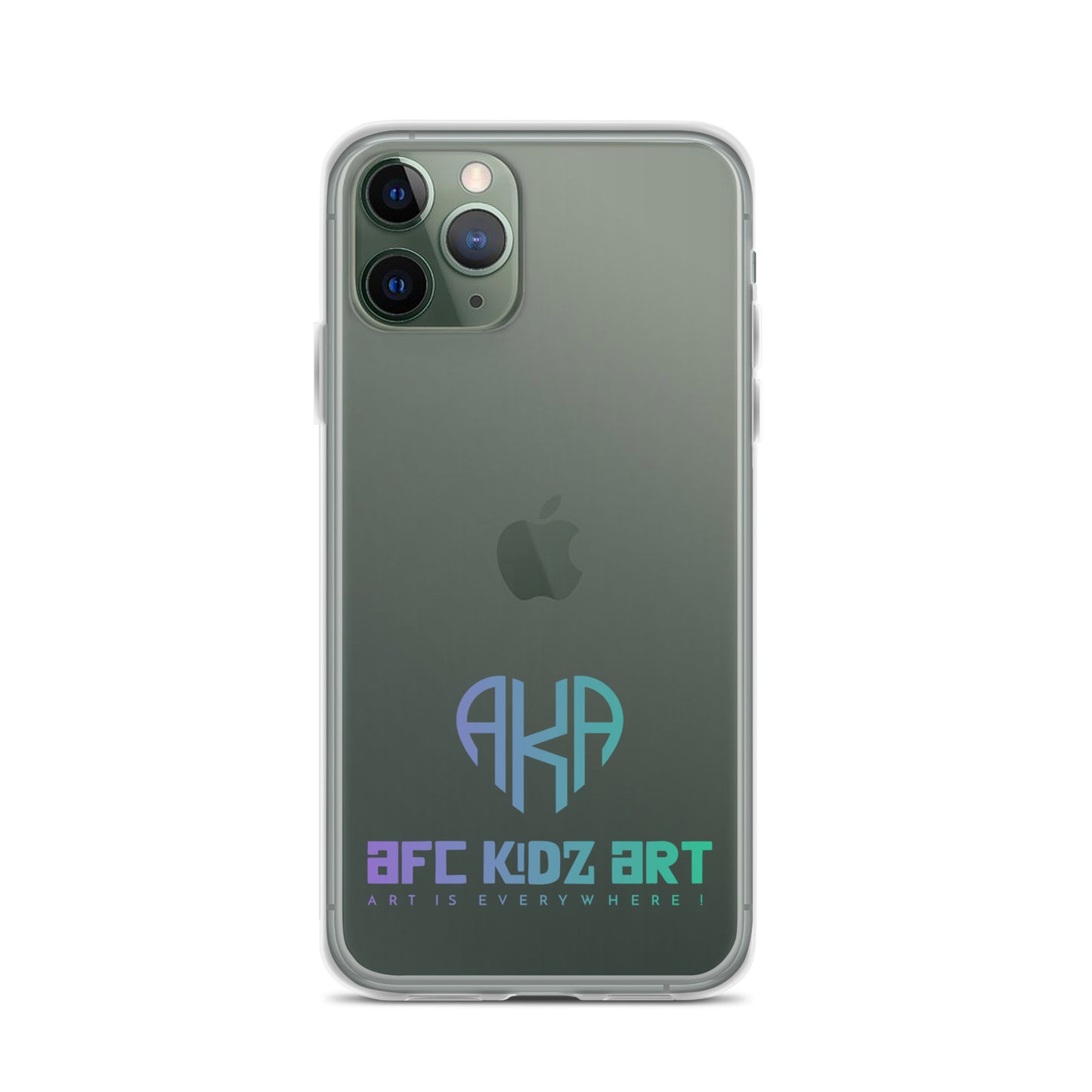 AFC Kidz Art™ Clear Case for iPhone®