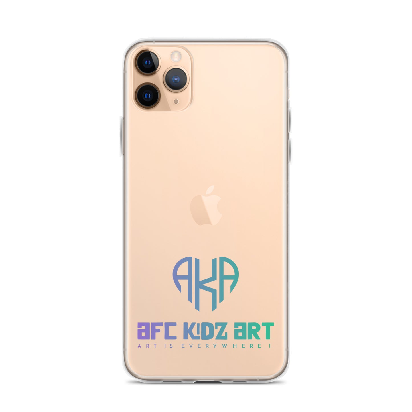AFC Kidz Art™ Clear Case for iPhone®