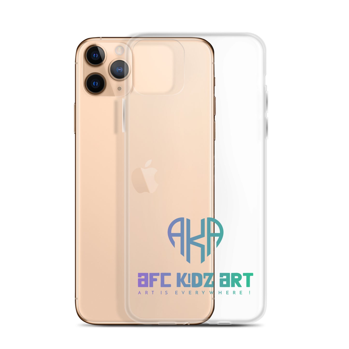 AFC Kidz Art™ Clear Case for iPhone®