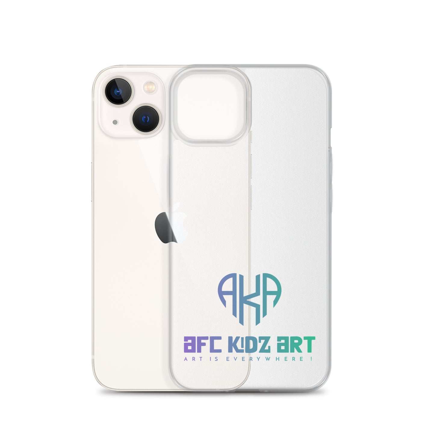 AFC Kidz Art™ Clear Case for iPhone®
