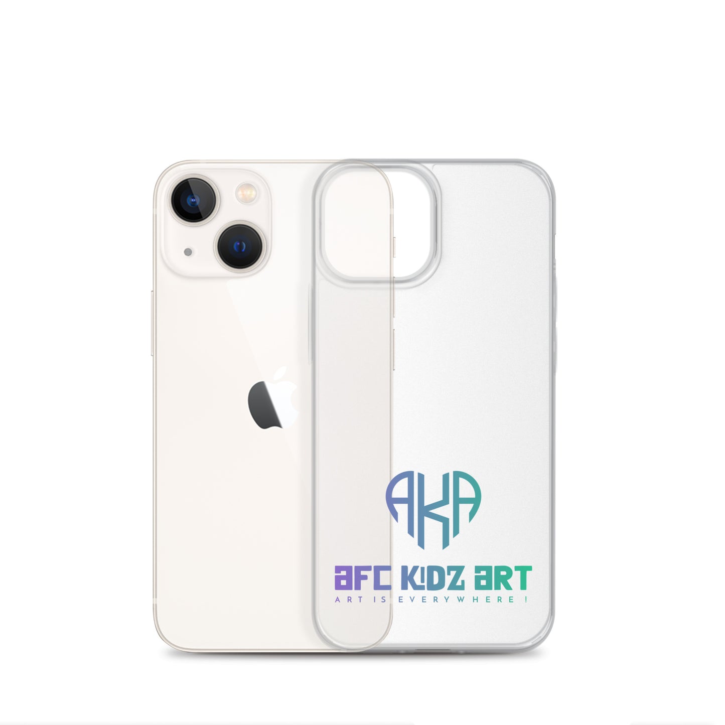 AFC Kidz Art™ Clear Case for iPhone®