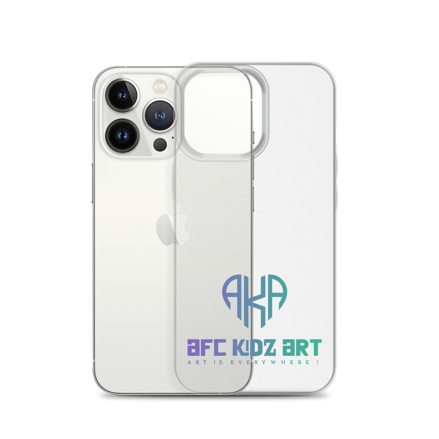 AFC Kidz Art™ Clear Case for iPhone®
