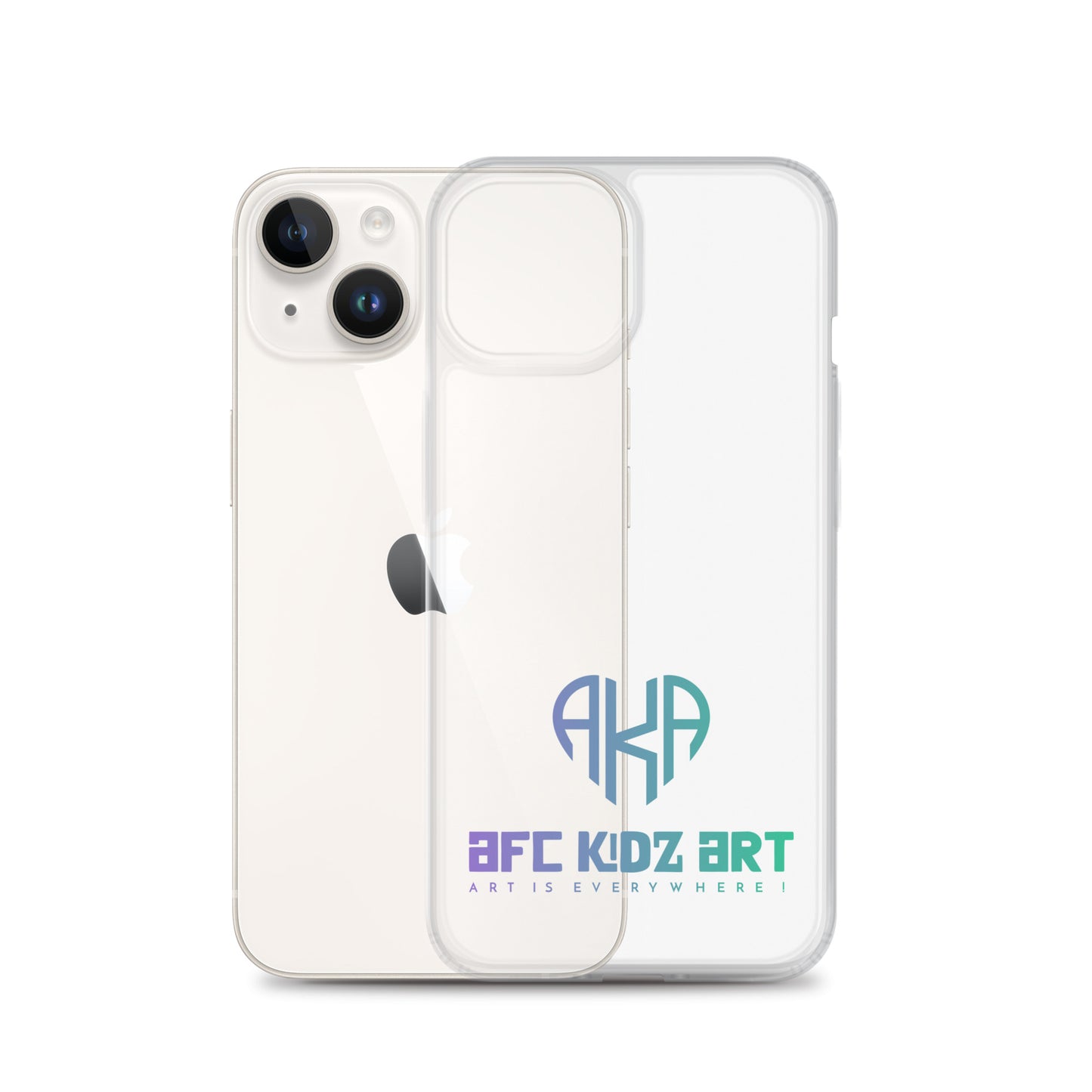 AFC Kidz Art™ Clear Case for iPhone®