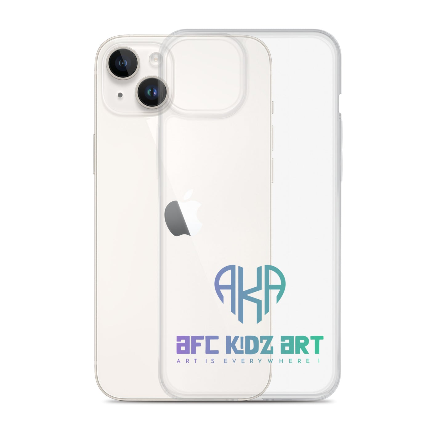 AFC Kidz Art™ Clear Case for iPhone®