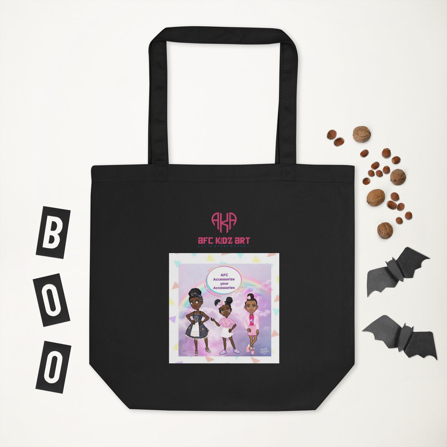 AFC Kidz Art™ Presents AYA™ Limited Edition Eco Tote Bag