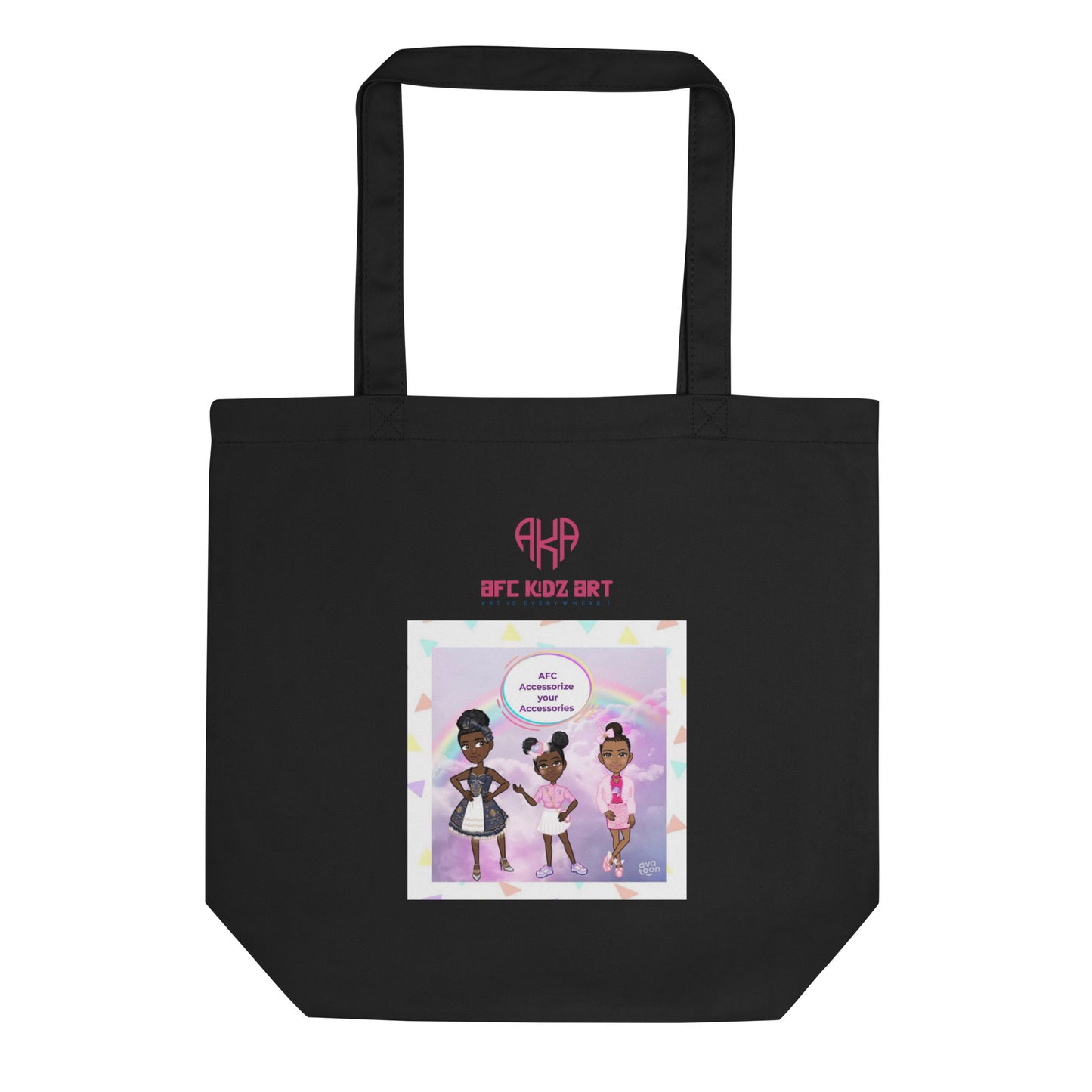 AFC Kidz Art™ Presents AYA™ Limited Edition Eco Tote Bag