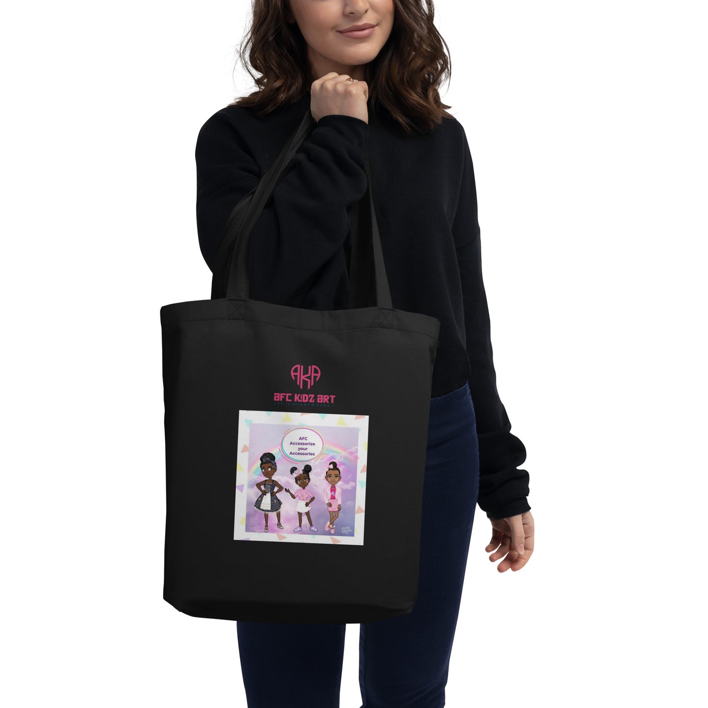AFC Kidz Art™ Presents AYA™ Limited Edition Eco Tote Bag
