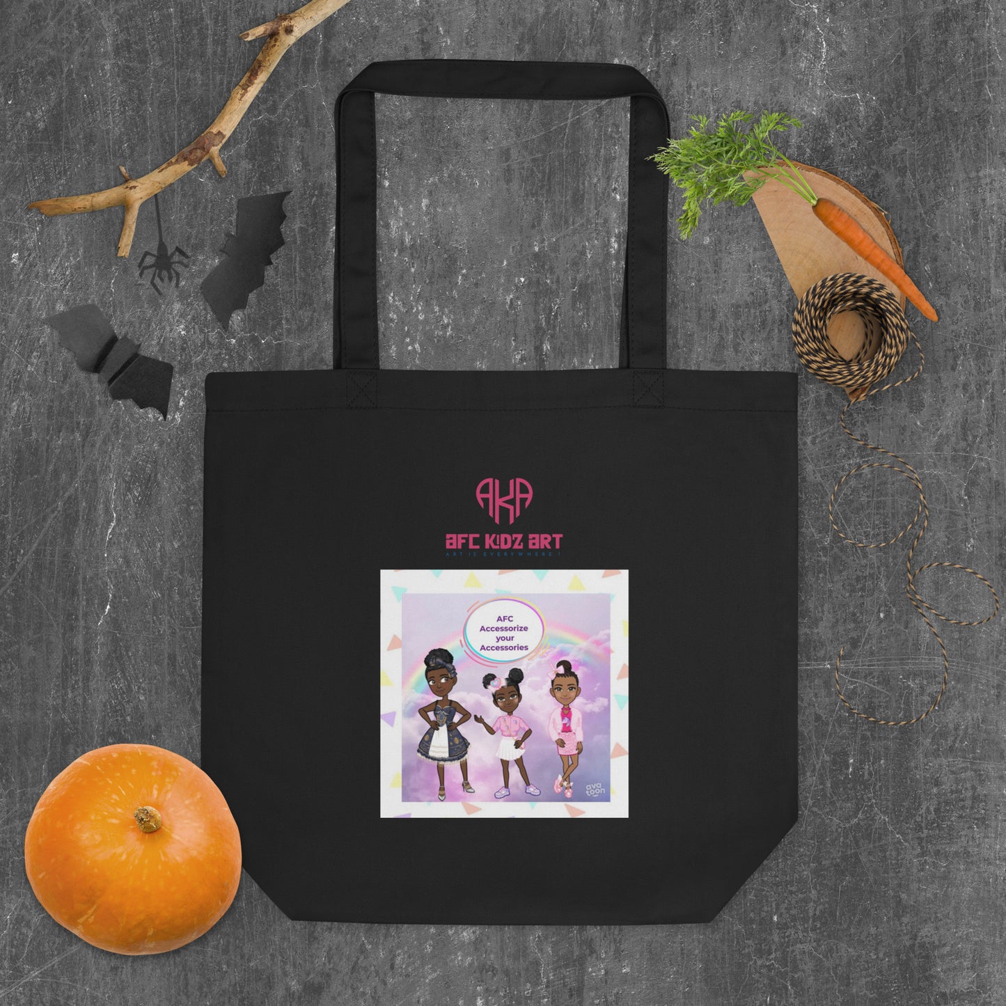 AFC Kidz Art™ Presents AYA™ Limited Edition Eco Tote Bag