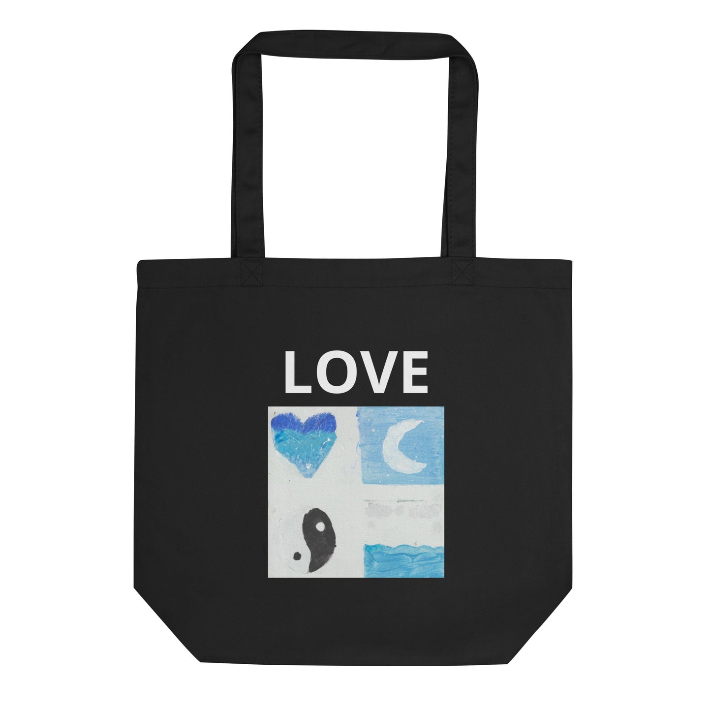 LOVE By ZOEY Eco Tote Bag