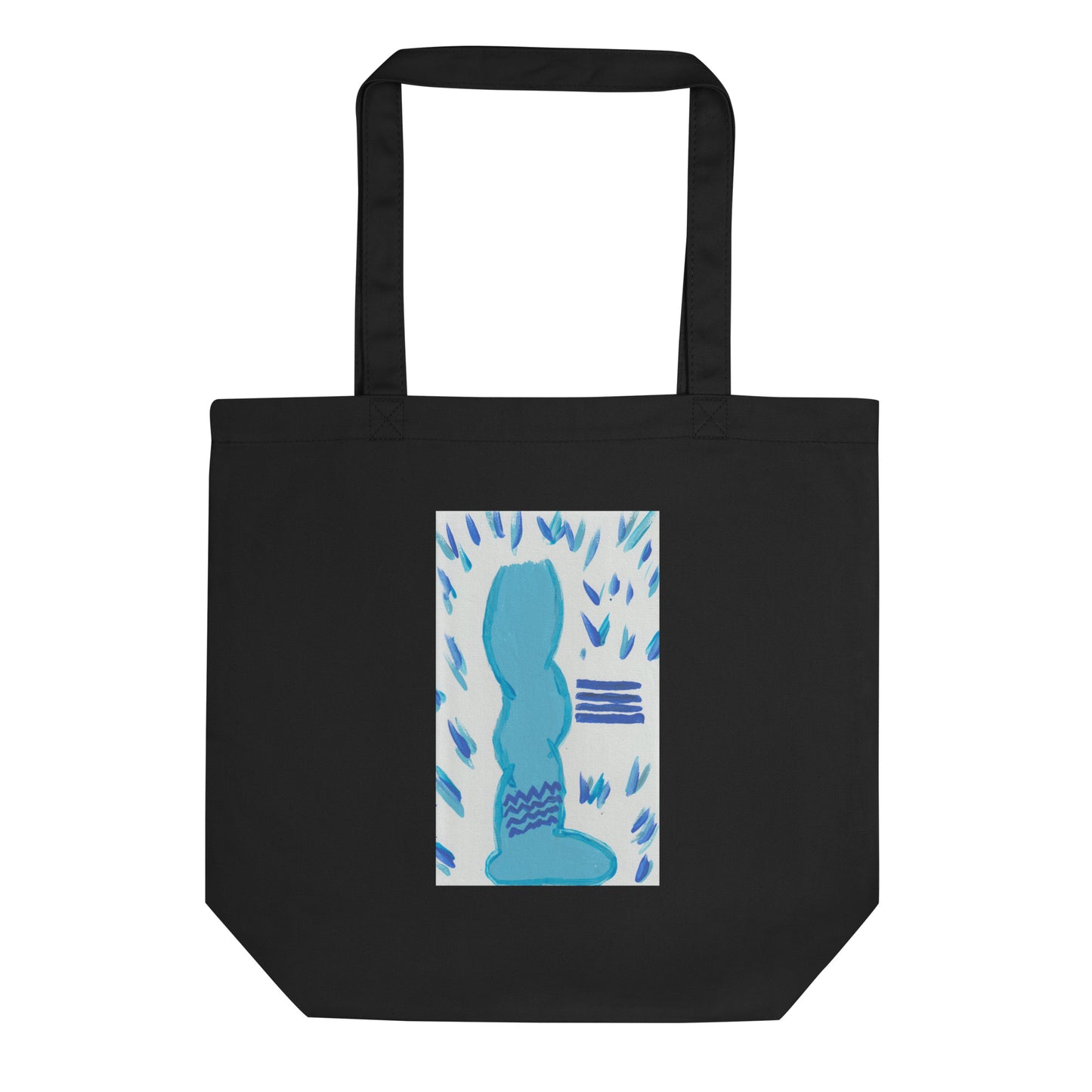 zodiac Aquarius Eco Tote Bag