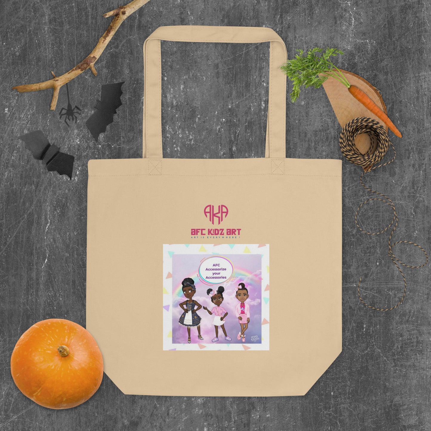AFC Kidz Art™ Presents AYA™ Limited Edition Eco Tote Bag