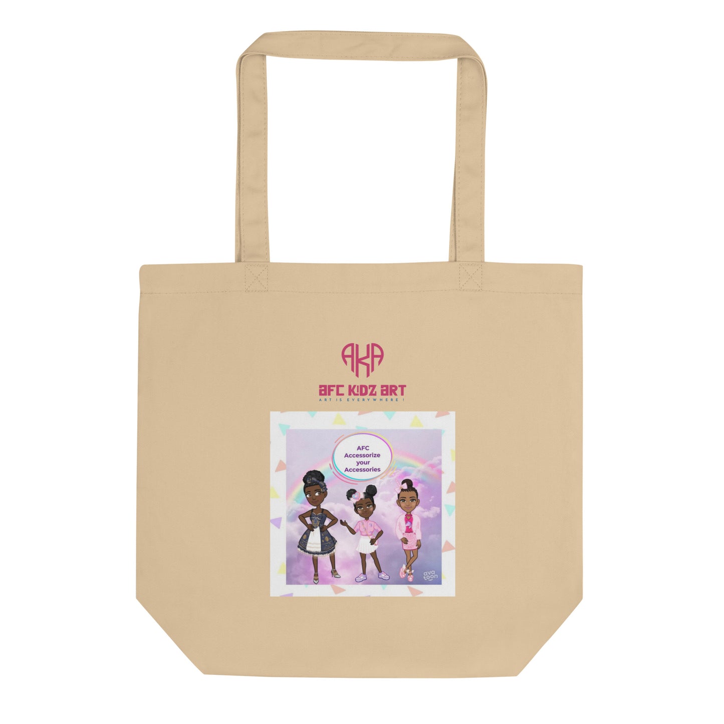 AFC Kidz Art™ Presents AYA™ Limited Edition Eco Tote Bag