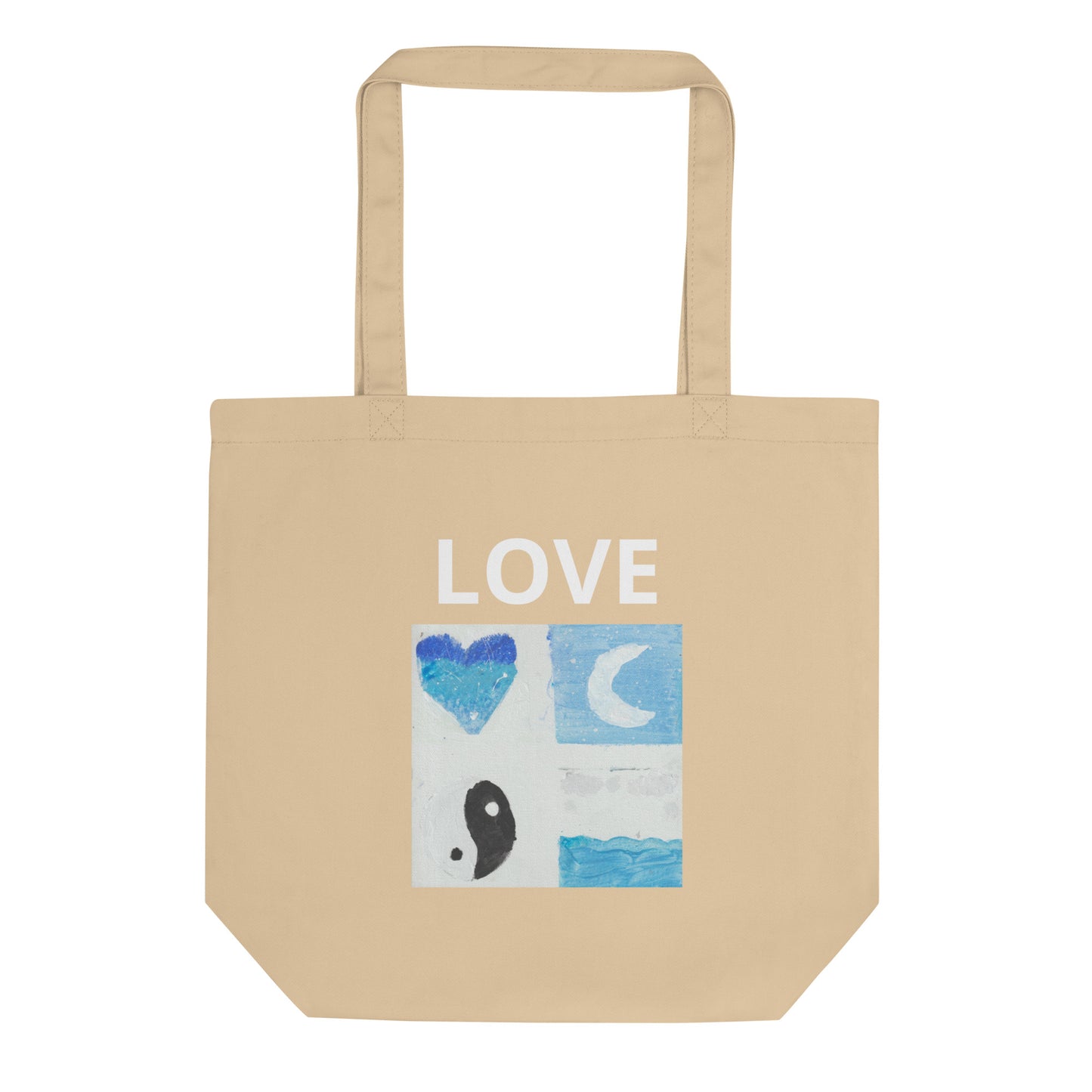 LOVE By ZOEY Eco Tote Bag