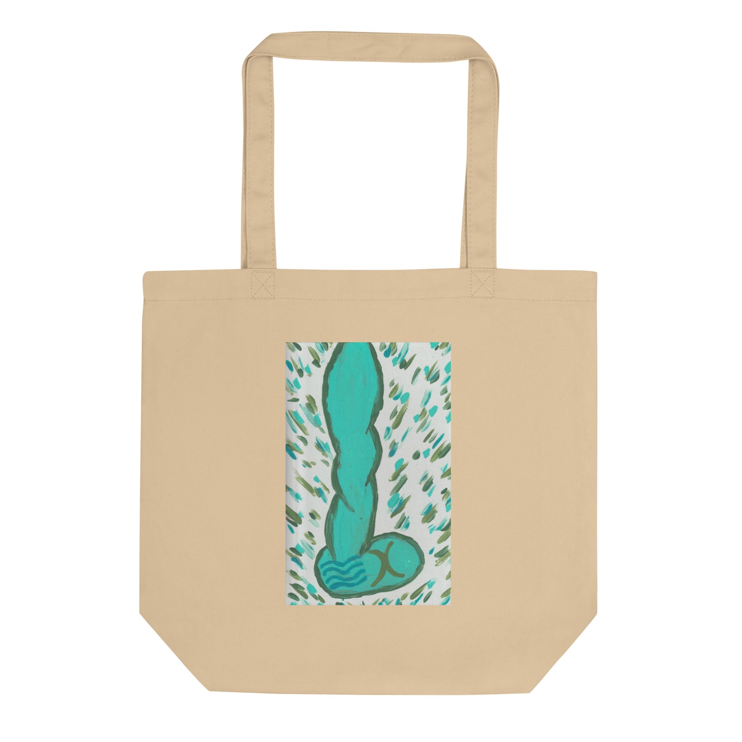 zodiac Pisces Eco Tote Bag