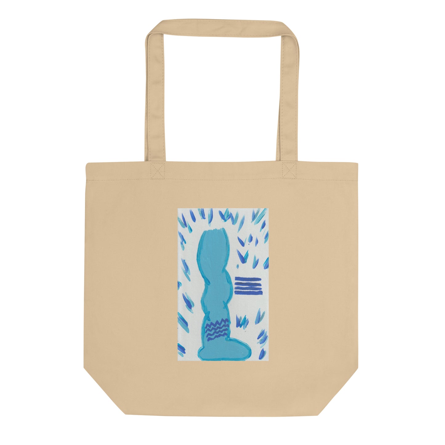 zodiac Aquarius Eco Tote Bag