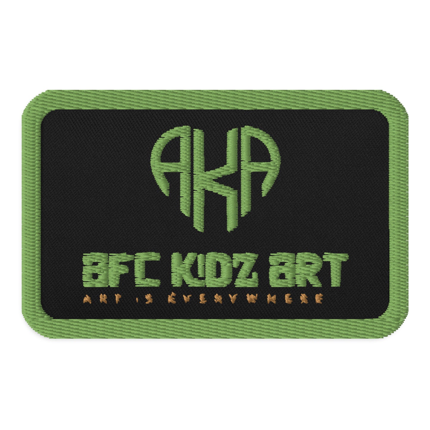 AFC Kidz Art™ Embroidered patches