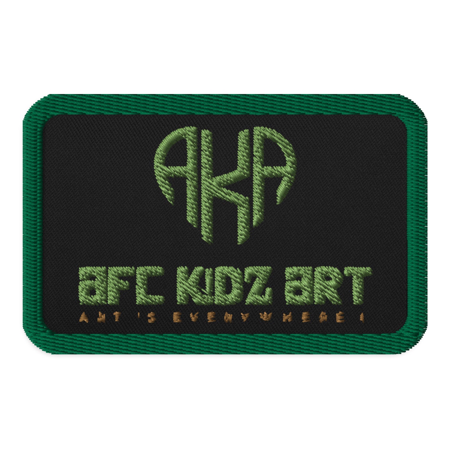 AFC Kidz Art™ Embroidered patches