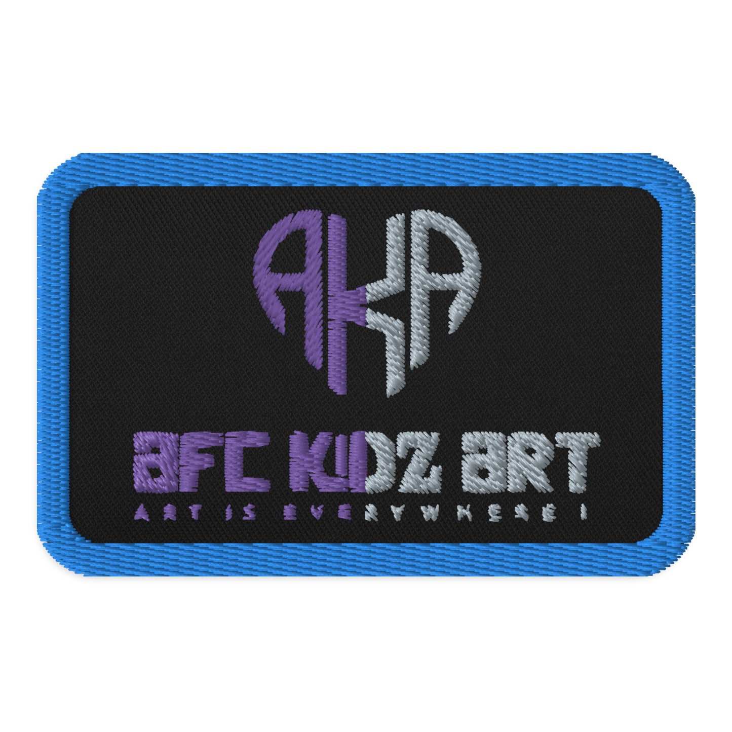AFC Kidz Art™ Embroidered patches