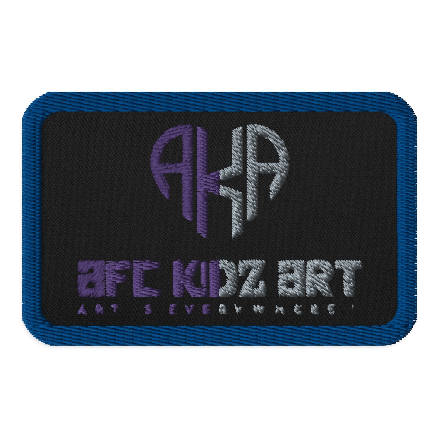 AFC Kidz Art™ Embroidered patches
