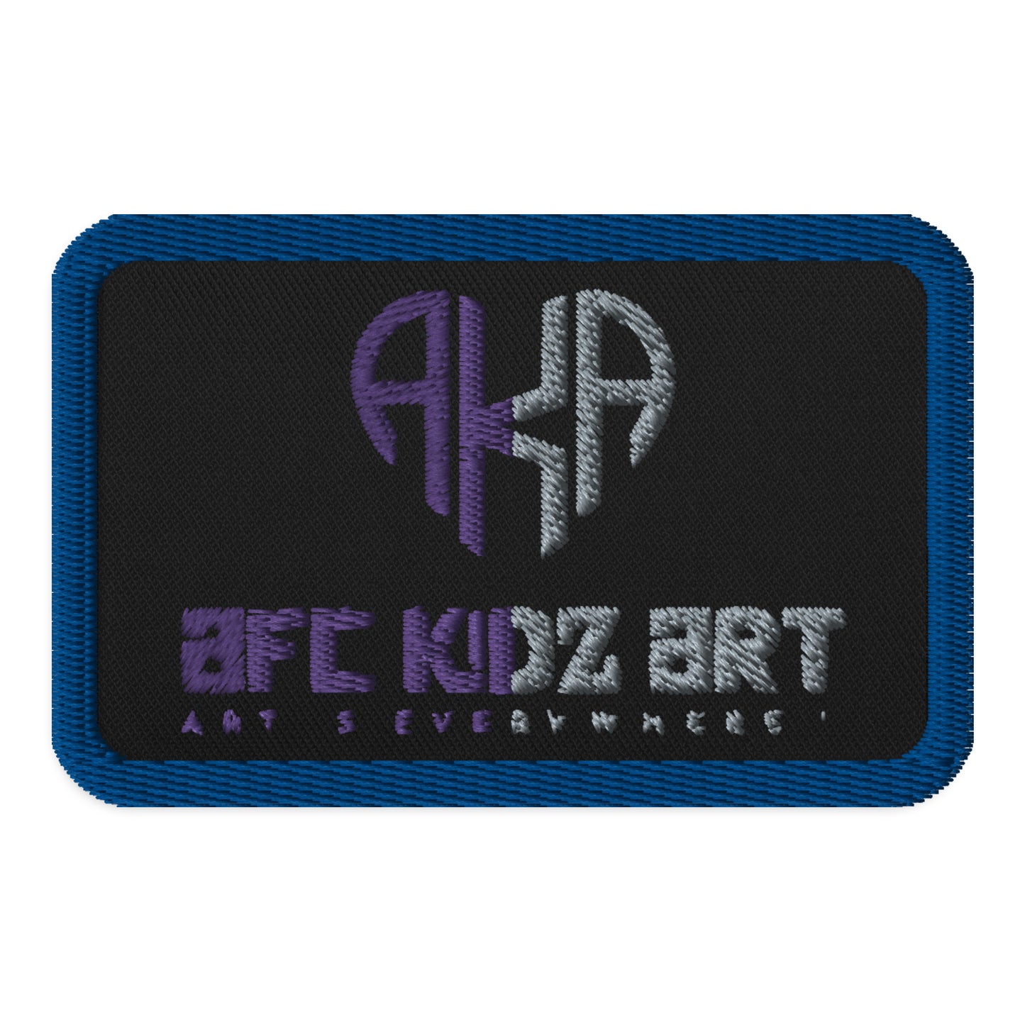 AFC Kidz Art™ Embroidered patches