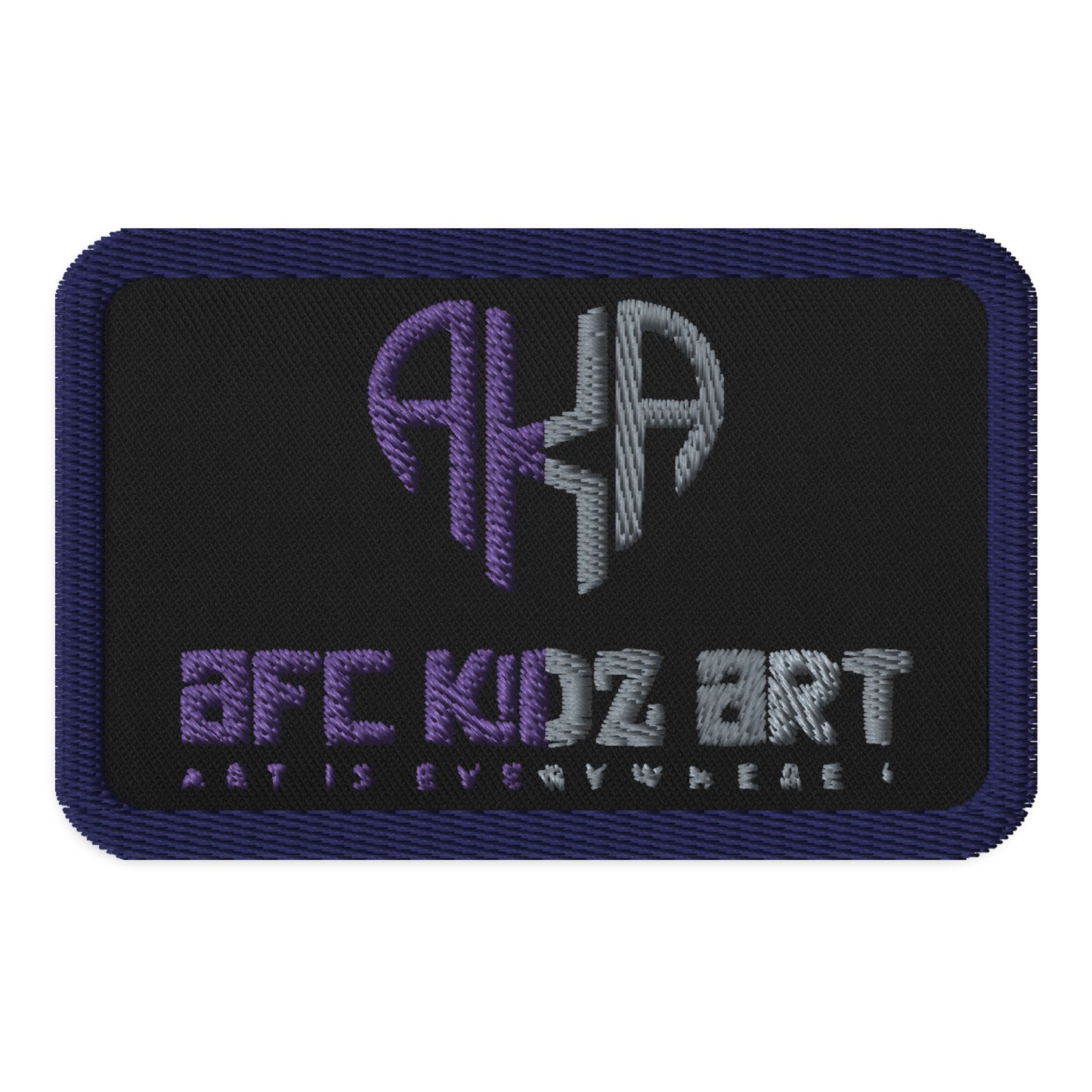 AFC Kidz Art™ Embroidered patches