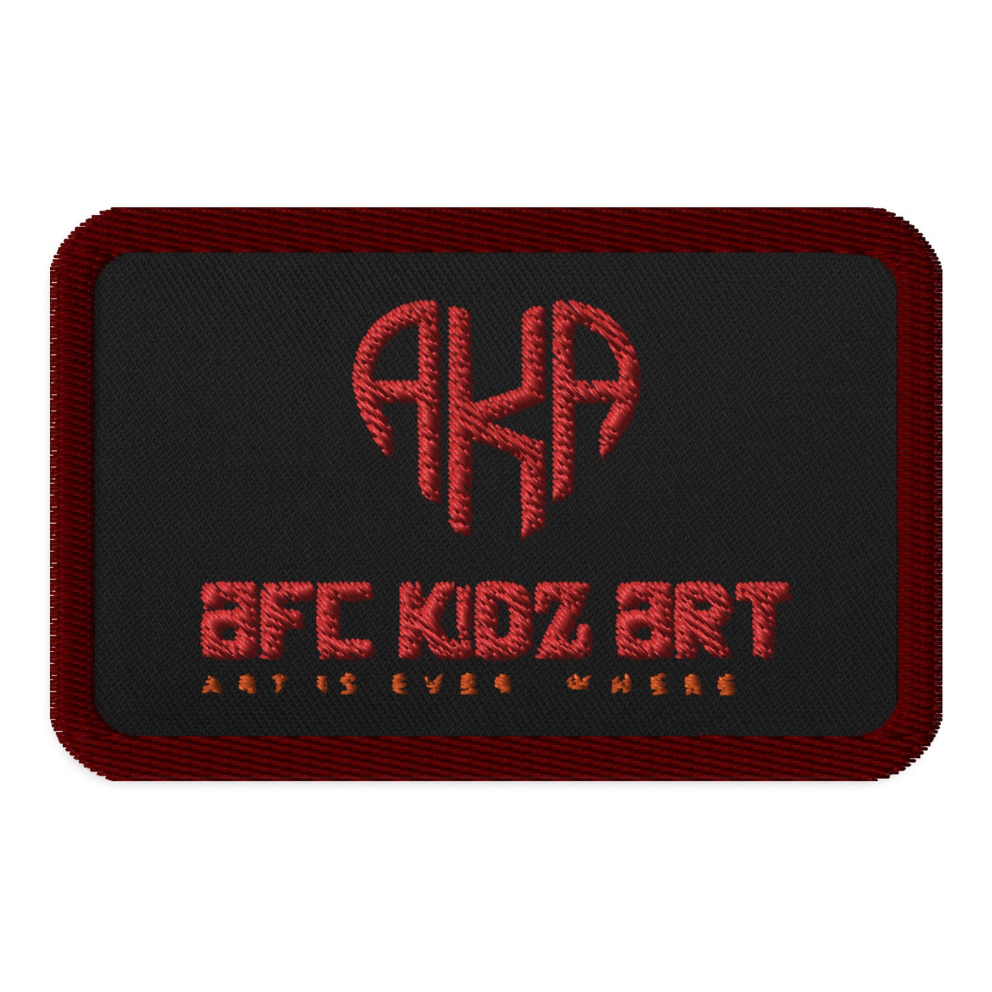 AFC Kidz Art™ Embroidered patches