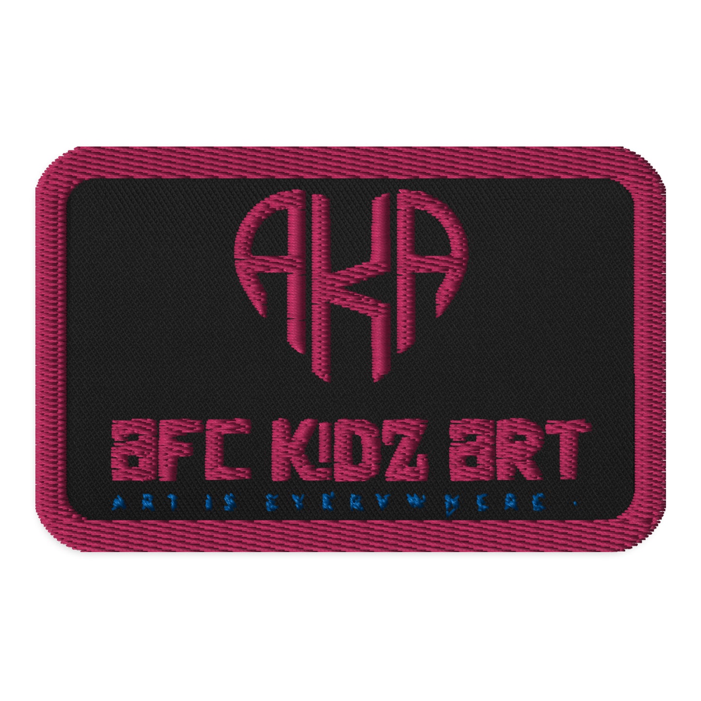 AFC Kidz Art™ Embroidered patches