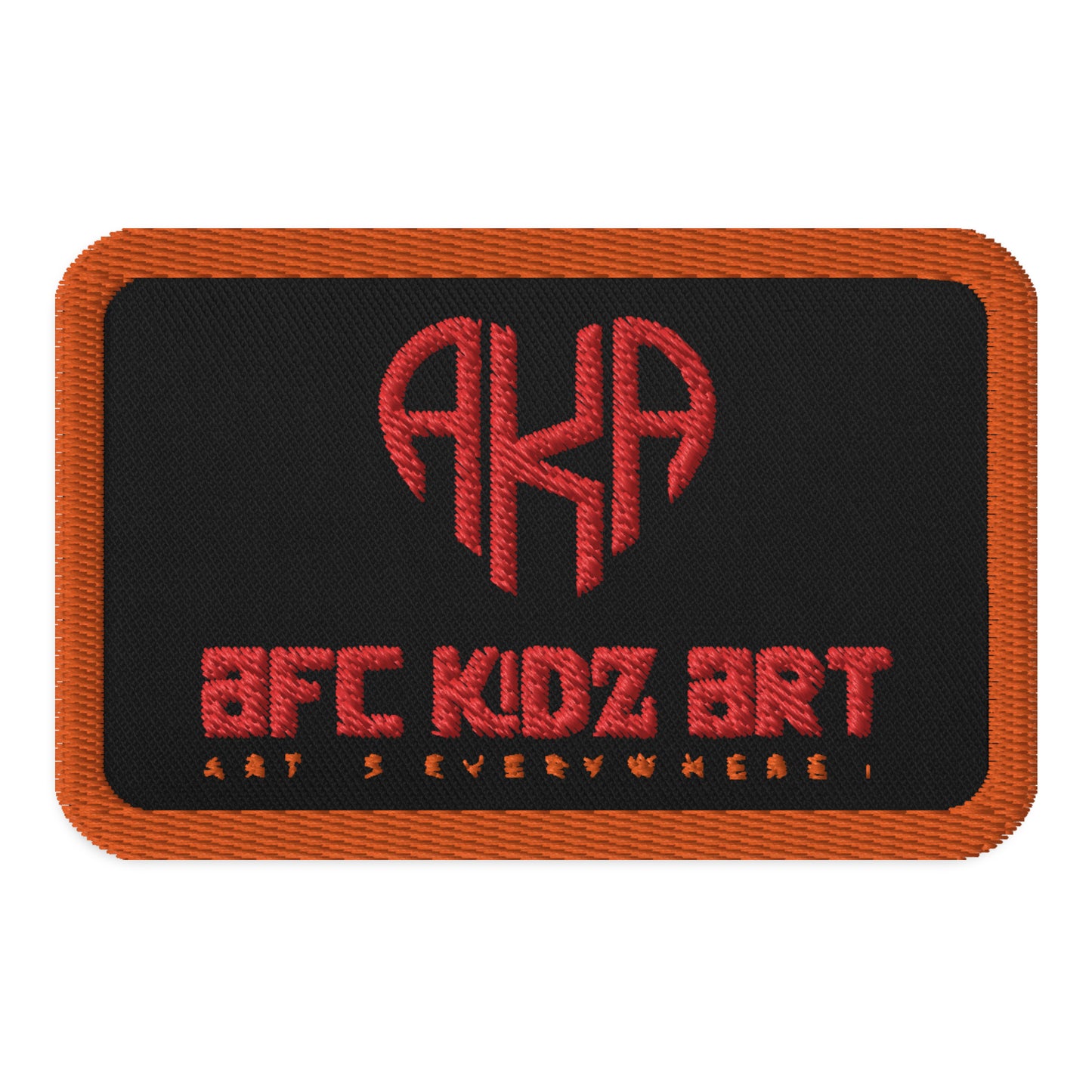 AFC Kidz Art™ Embroidered patches