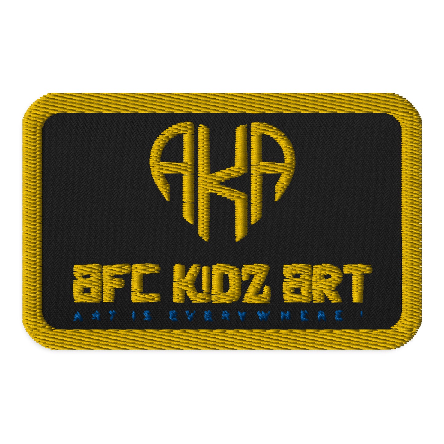 AFC Kidz Art™ Embroidered patches
