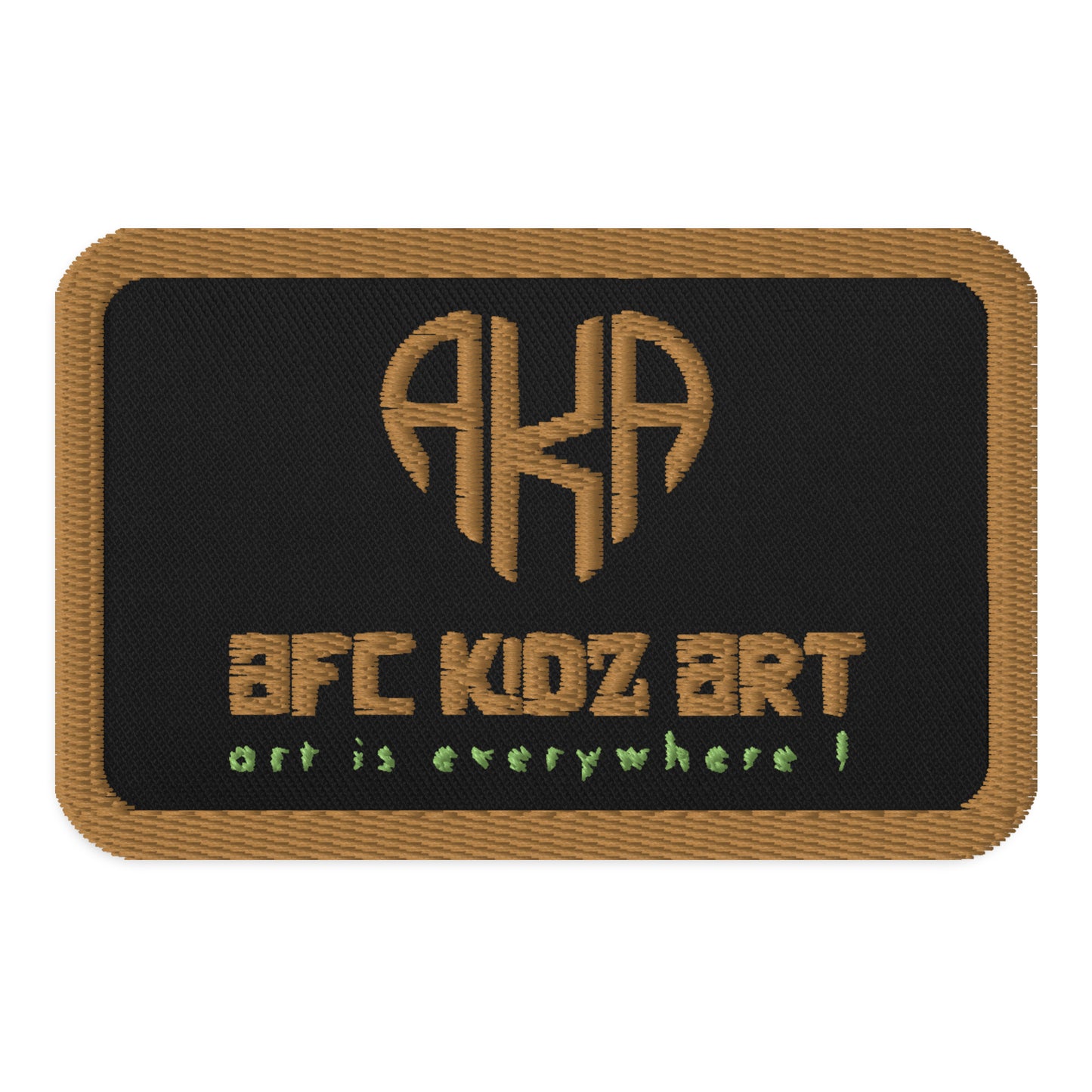 AFC Kidz Art™ Embroidered patches