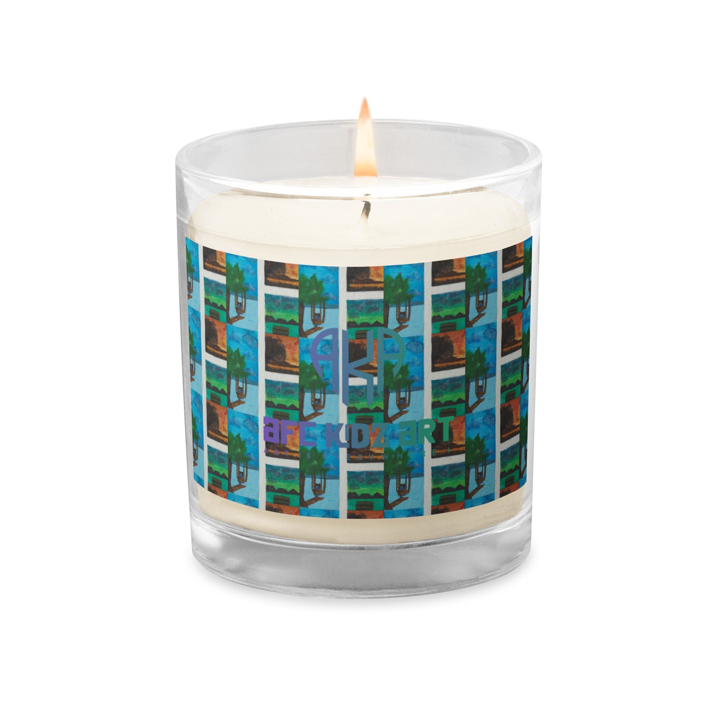 AKA™ "YOU GROW" By Naomi AF Glass jar soy wax candle