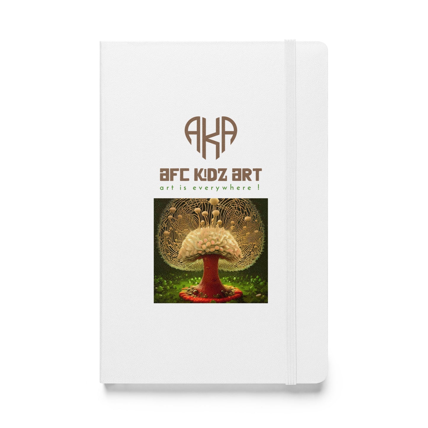AFC Kidz Art™ mycoship™ Hardcover bound notebook