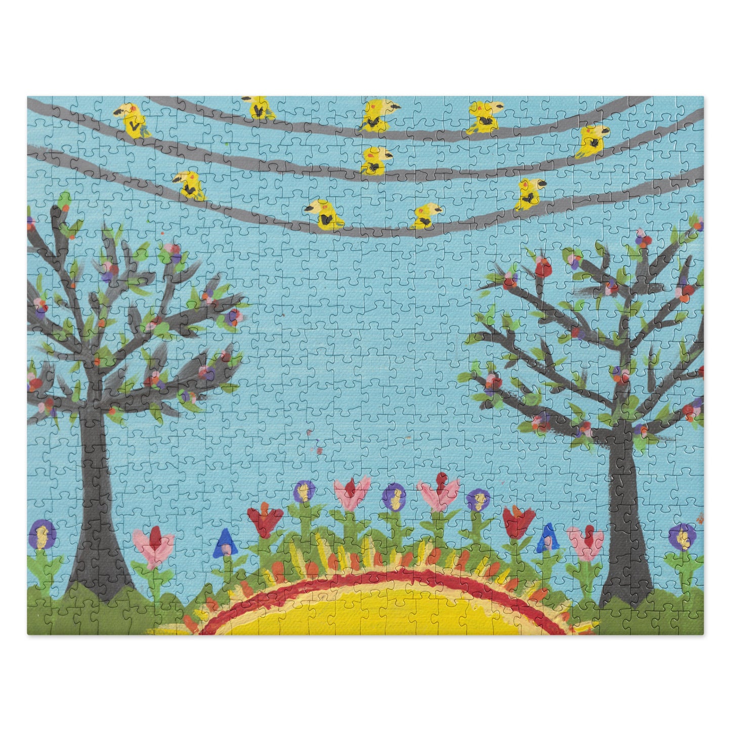 AKA™ Bird Notes Jigsaw puzzle