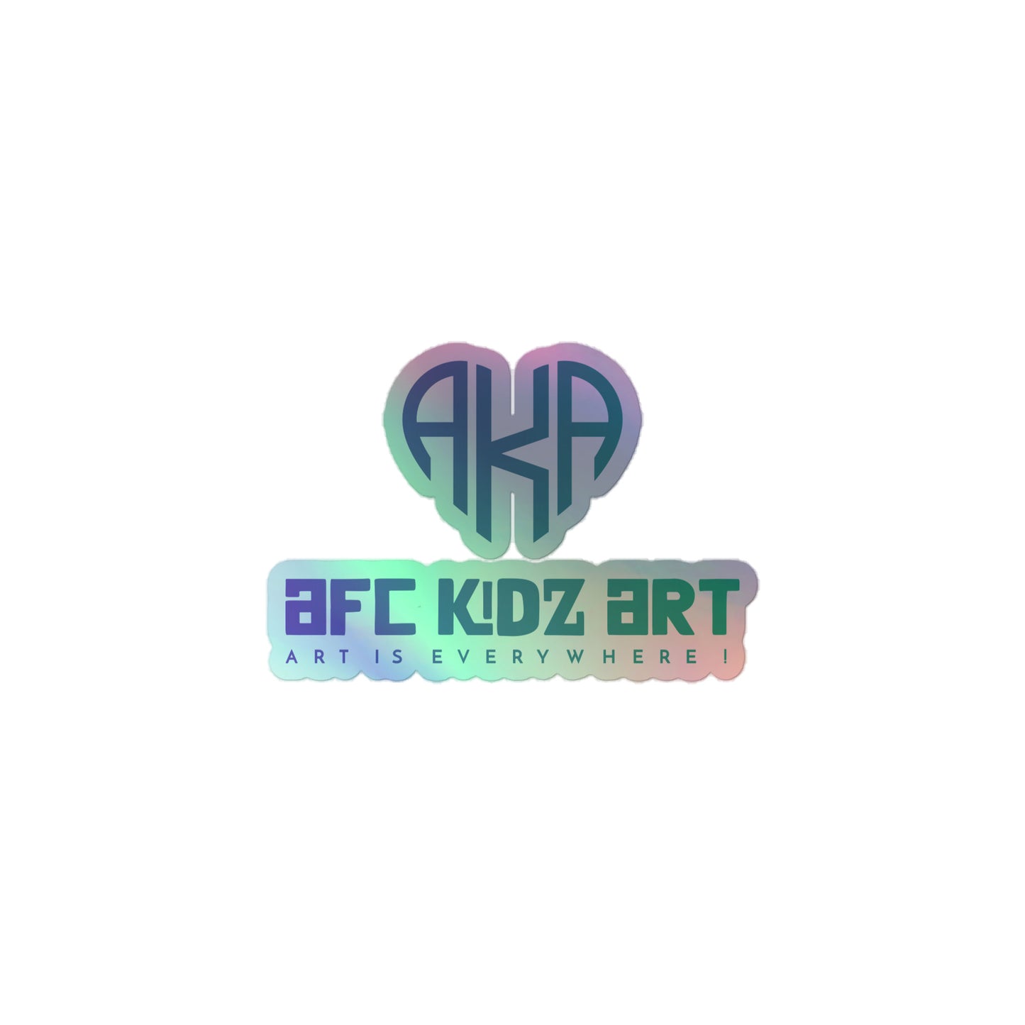 AKA™ Holographic Stickers