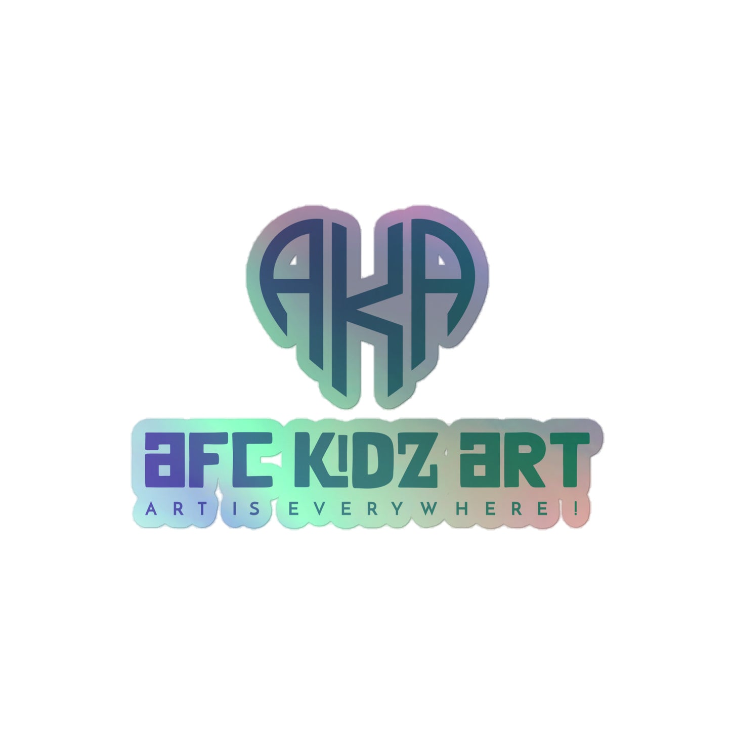 AKA™ Holographic Stickers