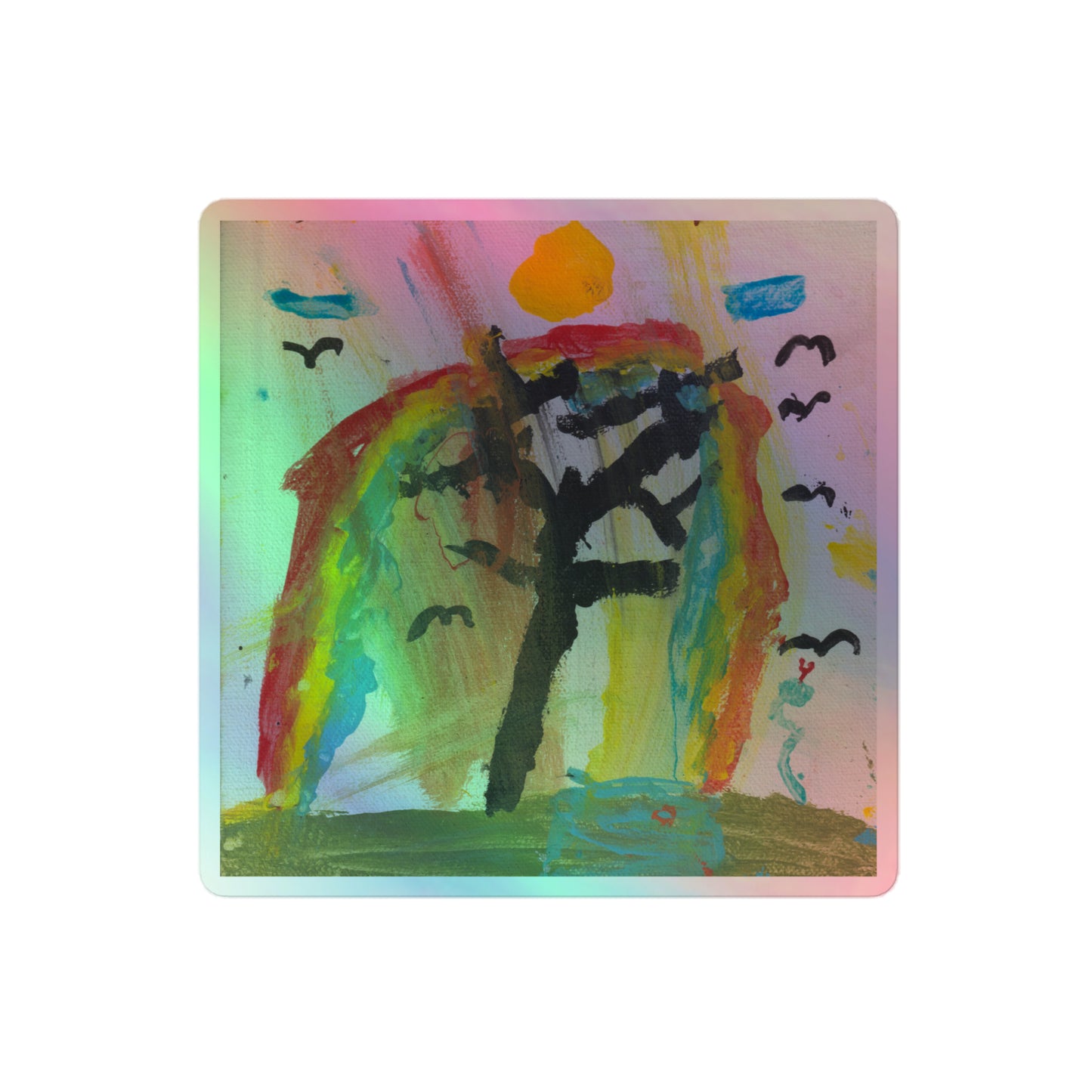Magic & Nurture By JOTARO AF Holographic stickers