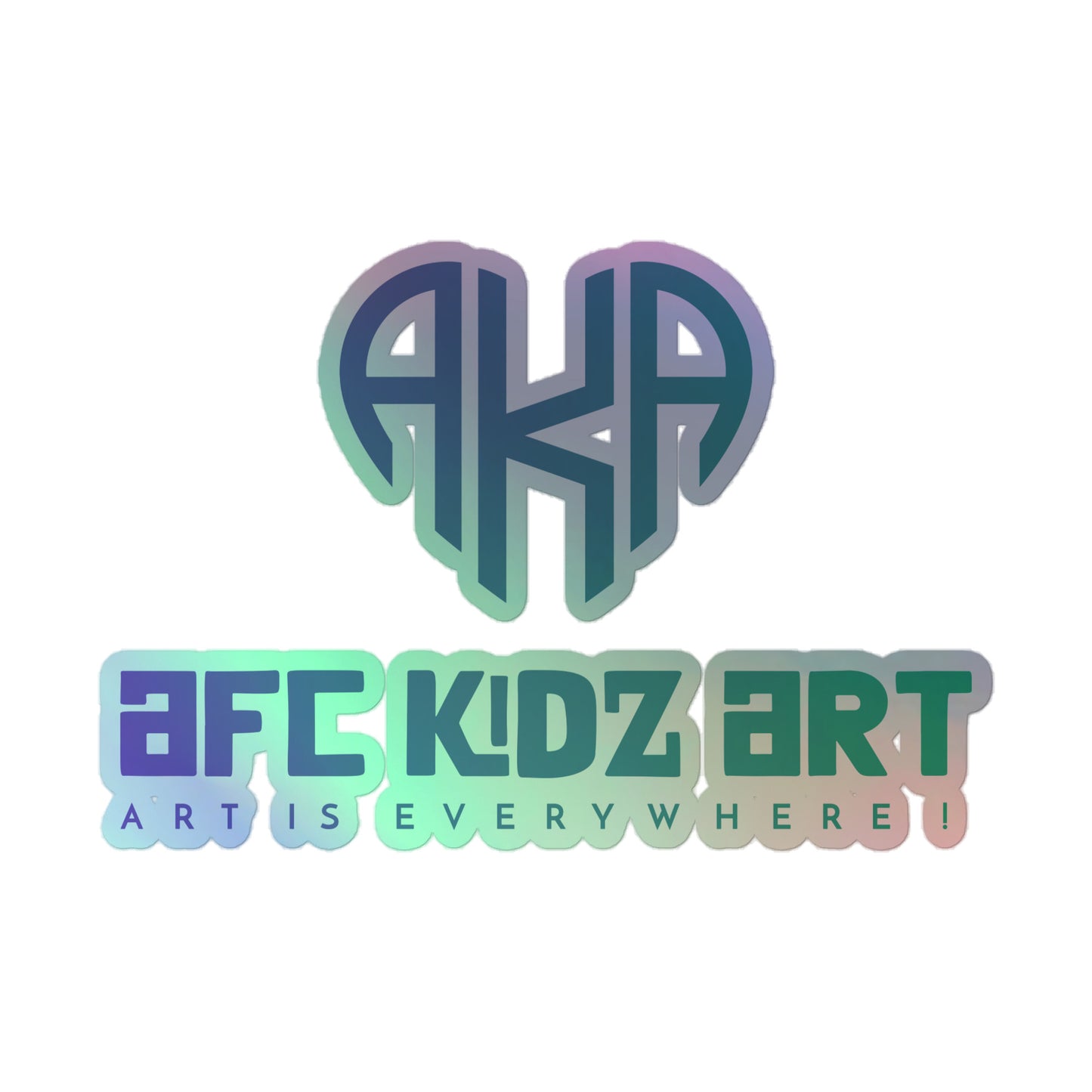 AKA™ Holographic Stickers