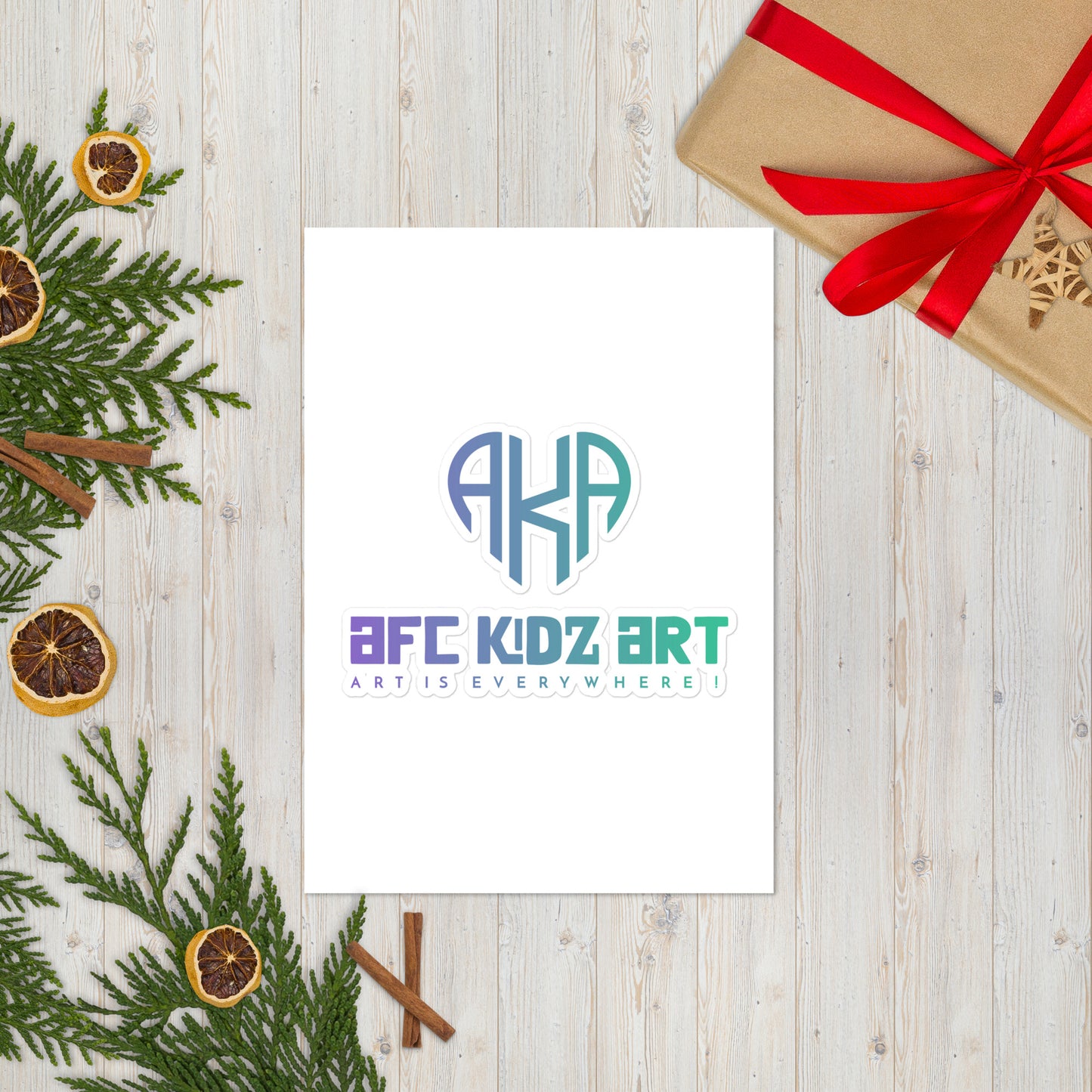 AFC Kidz Art™ Sticker sheet