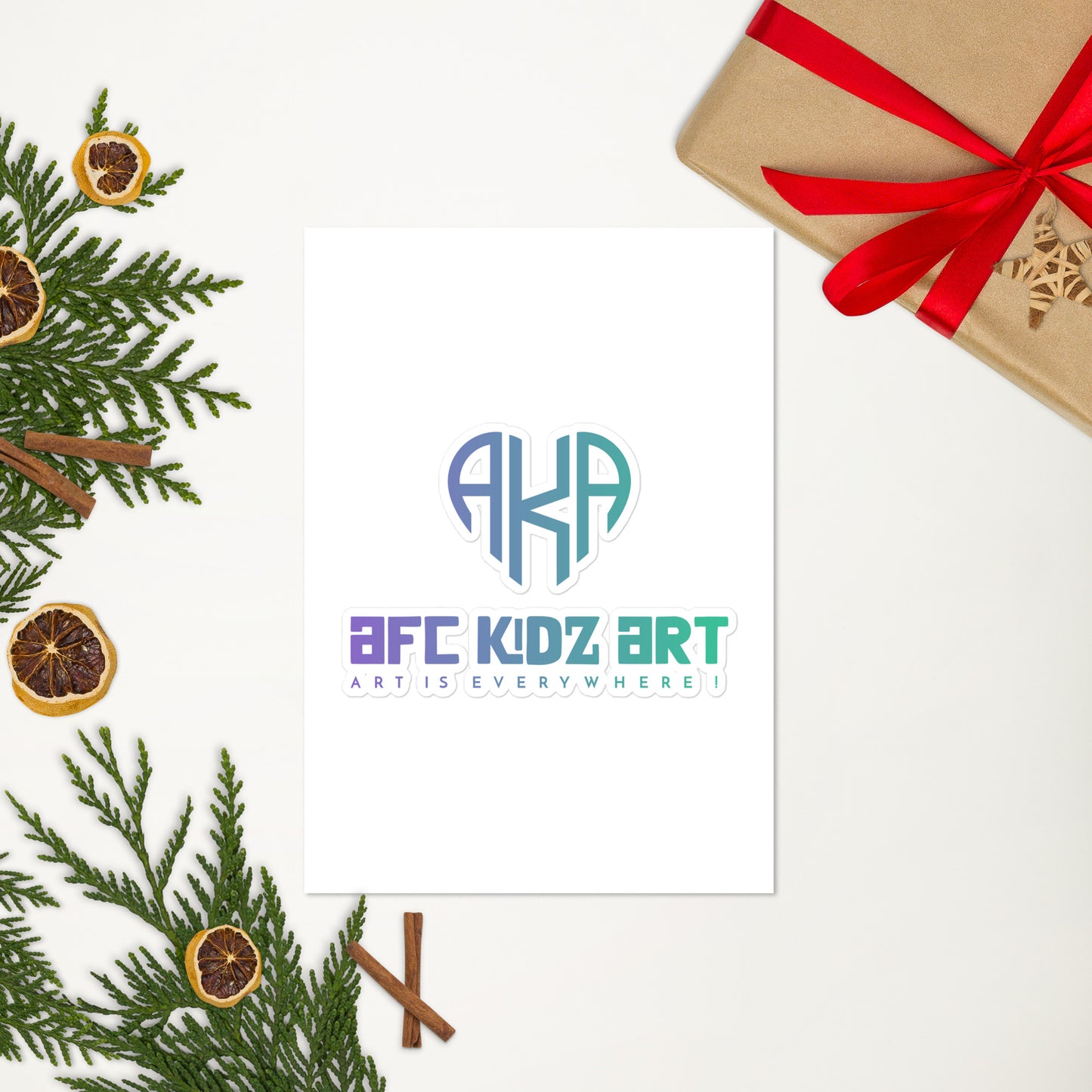 AFC Kidz Art™ Sticker sheet