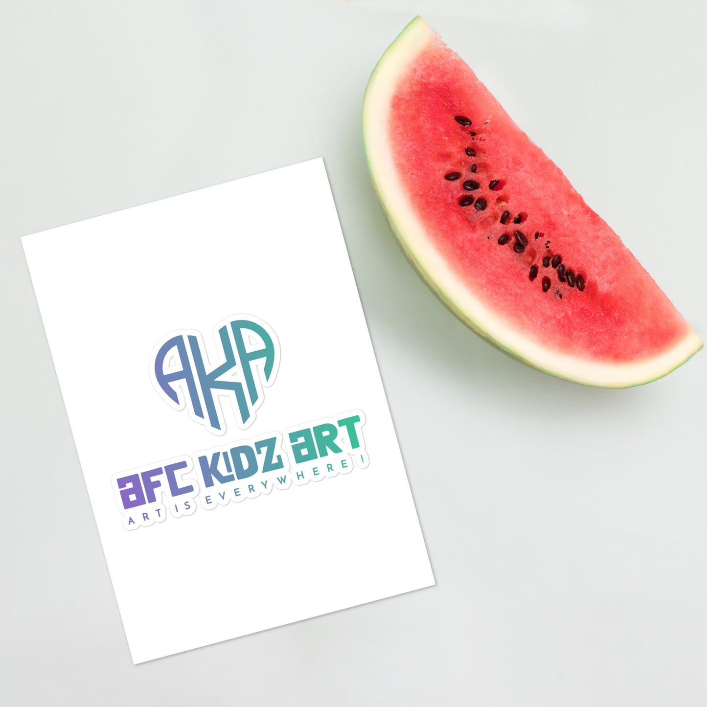 AFC Kidz Art™ Sticker sheet