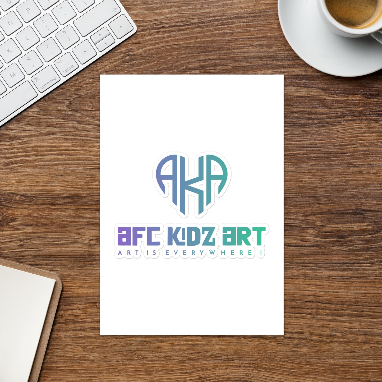 AFC Kidz Art™ Sticker sheet