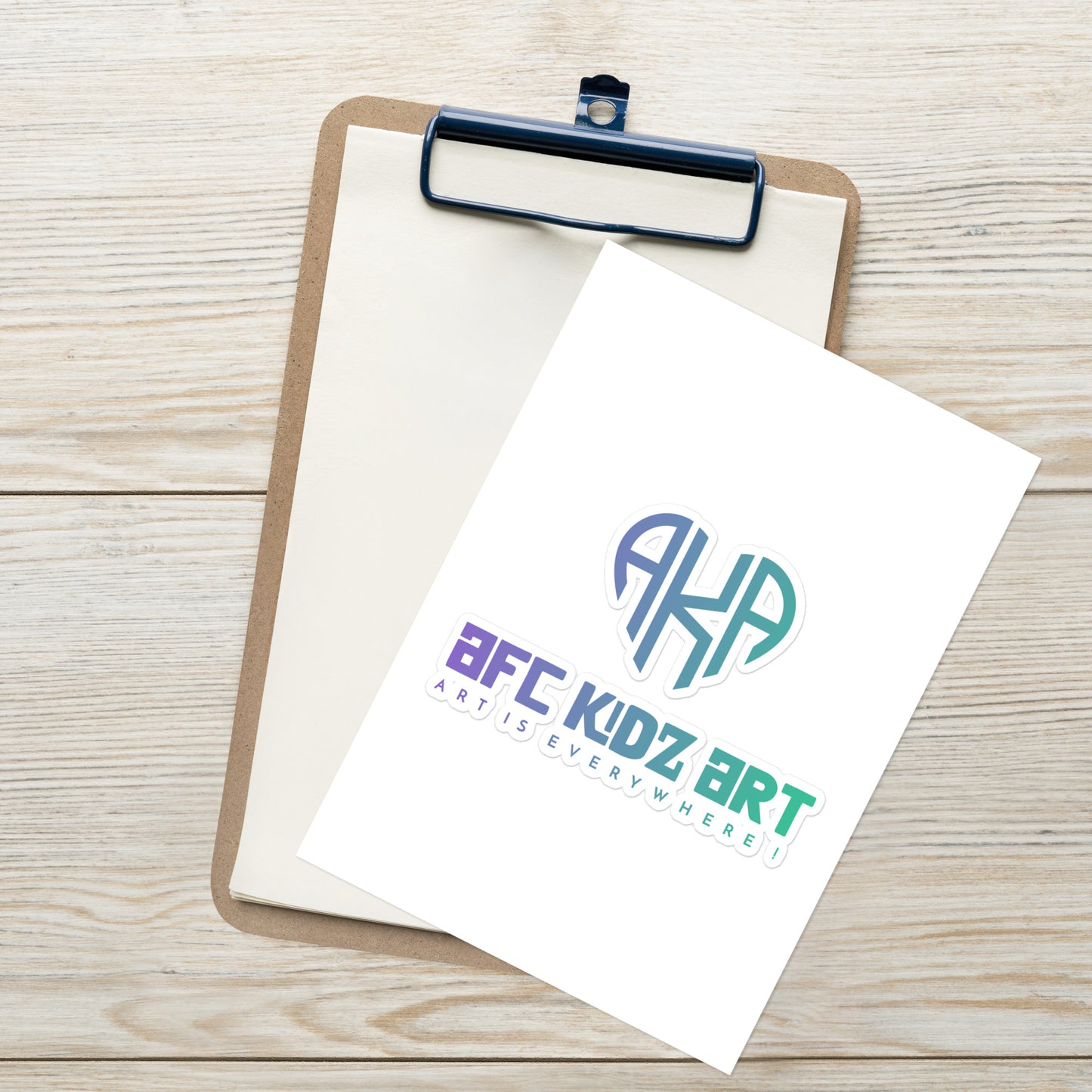 AFC Kidz Art™ Sticker sheet
