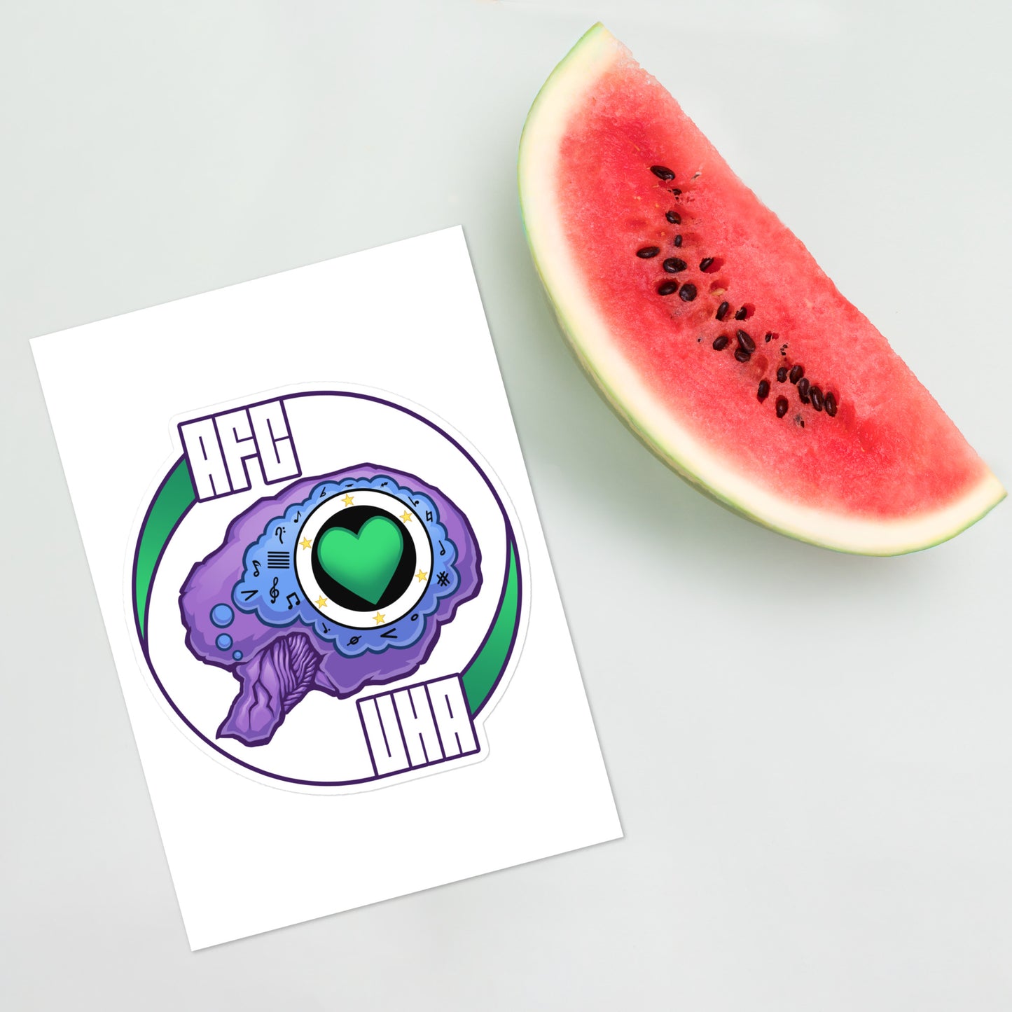 AFC UHA™ Sticker sheet