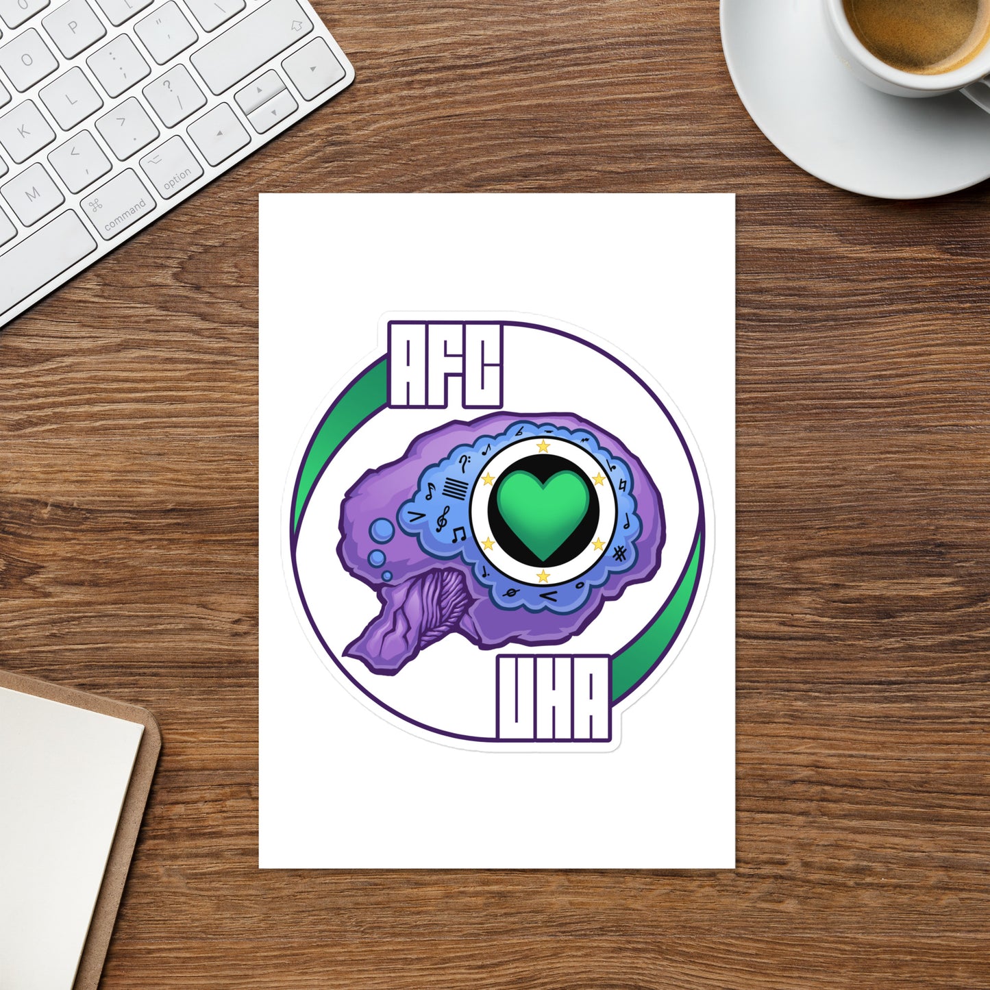 AFC UHA™ Sticker sheet