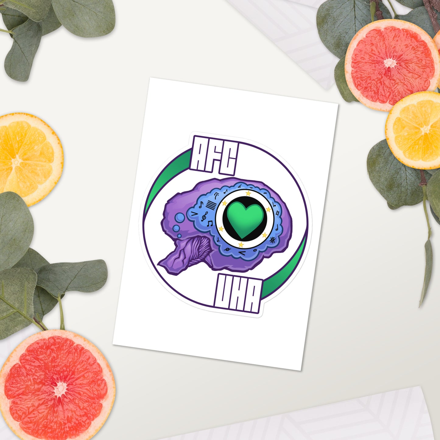 AFC UHA™ Sticker sheet