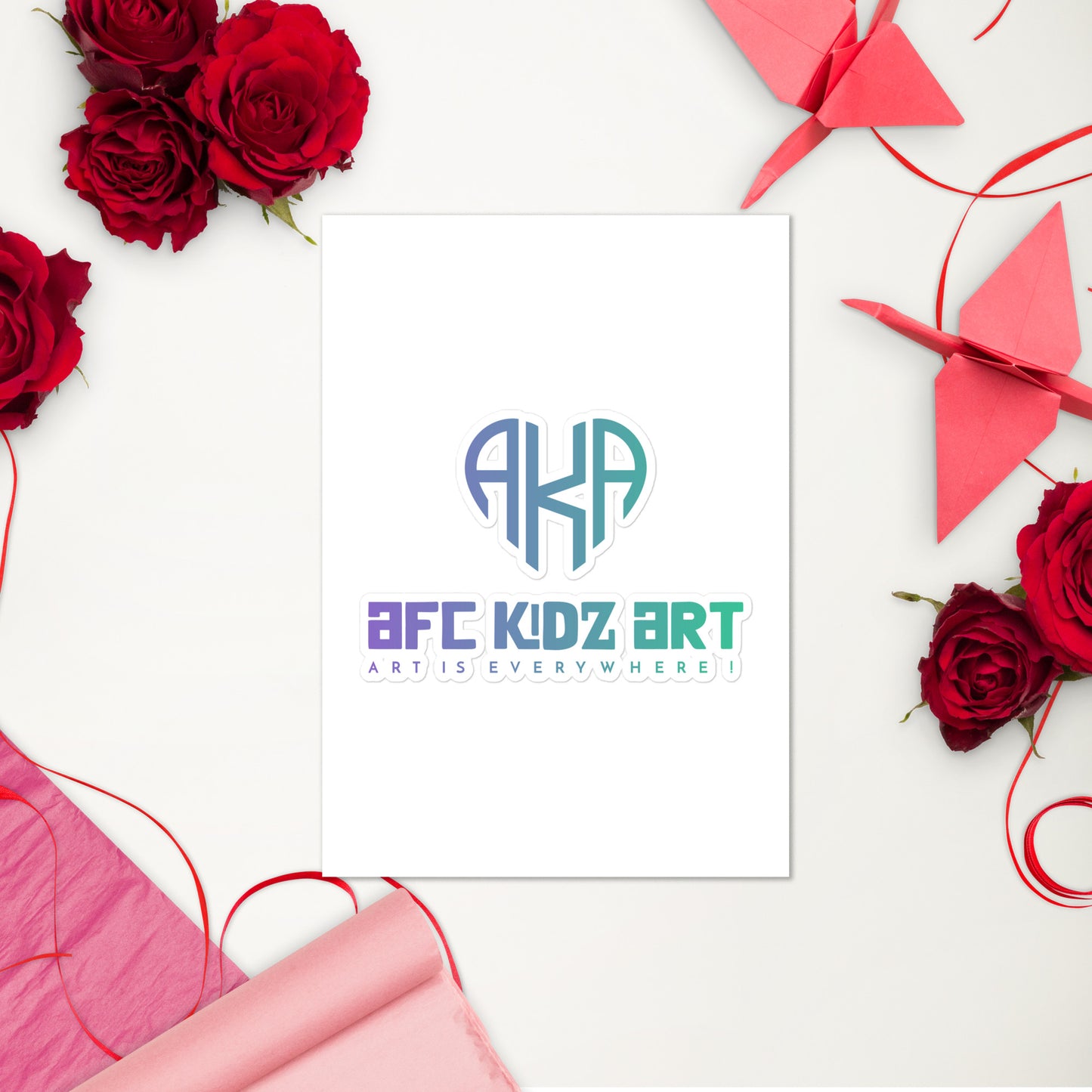 AFC Kidz Art™ Sticker sheet